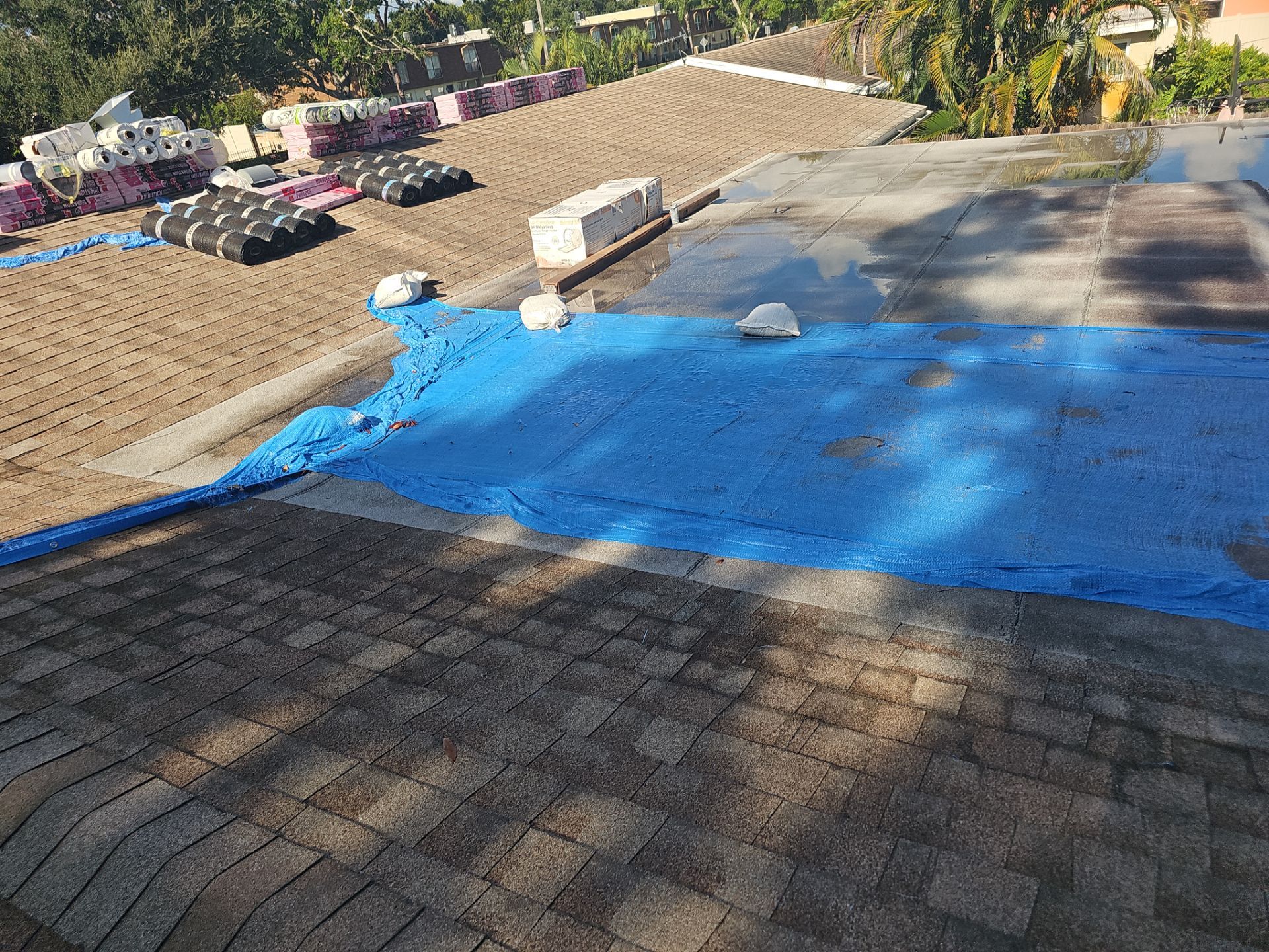 Project in St. Petersburg  33705 by Mitchell Roofing Company LLC 