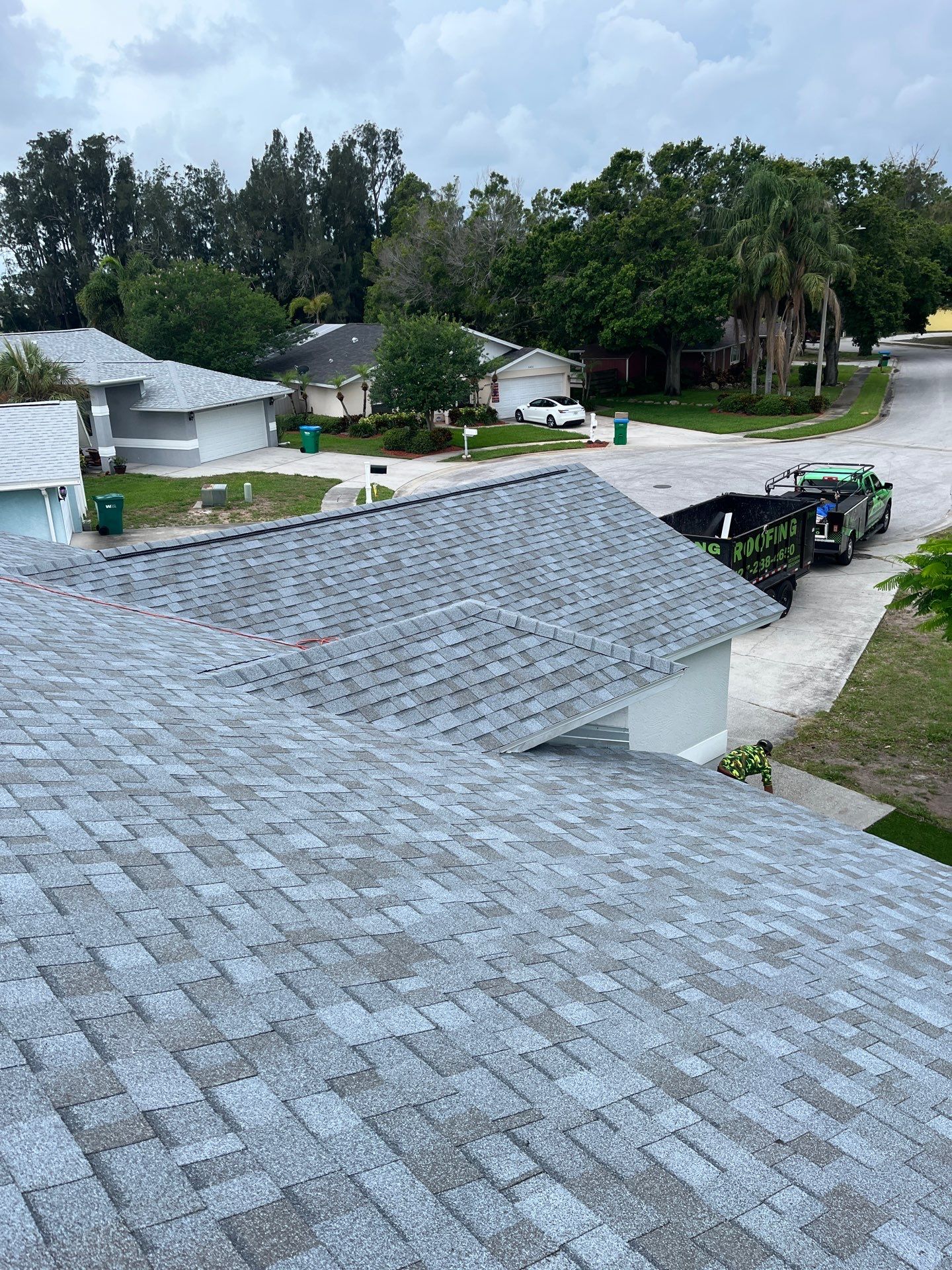 Project in St. Petersburg 33709 by Mitchell Roofing Company LLC 