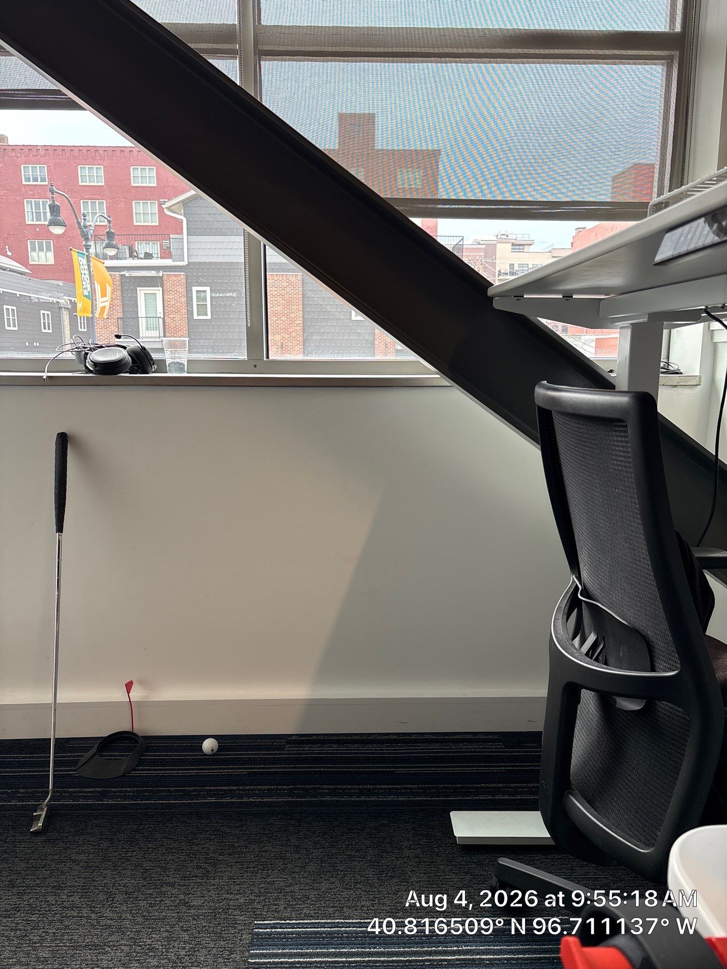 Commercial Office Interior Renovation and Window Repair in Lincoln by CompanyCam Sales Demo