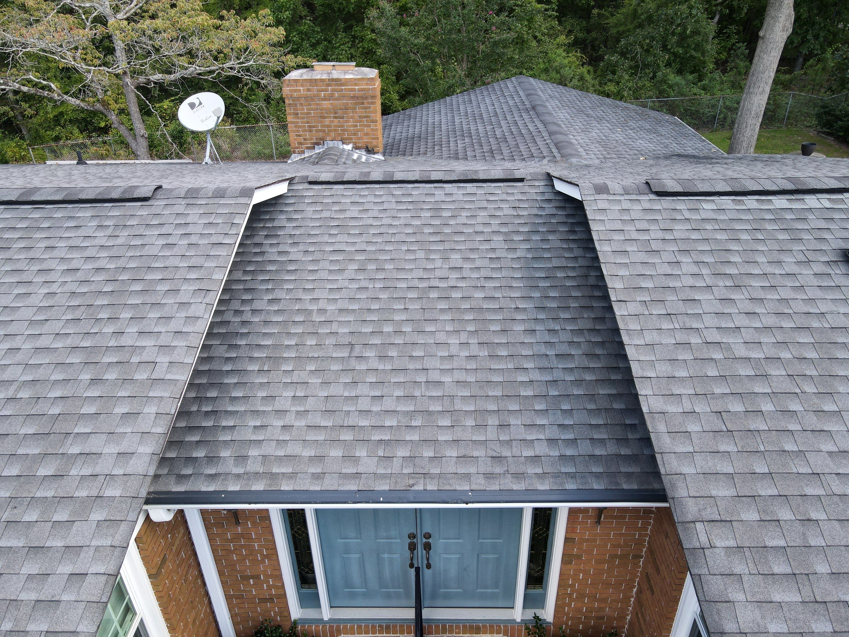 Residential Roofing Repair using Ashphalt Shingles by Indigo State Roofing
