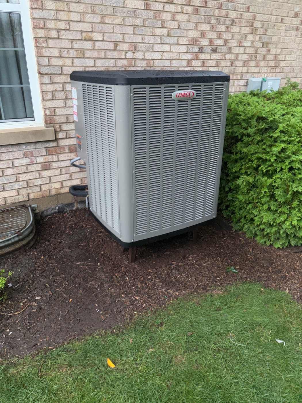 Lennox SLP99V Furnace & EL21KLV Heat Pump Installation – Inverness, IL | GSHA Services, LTD by GSHA Services LTD