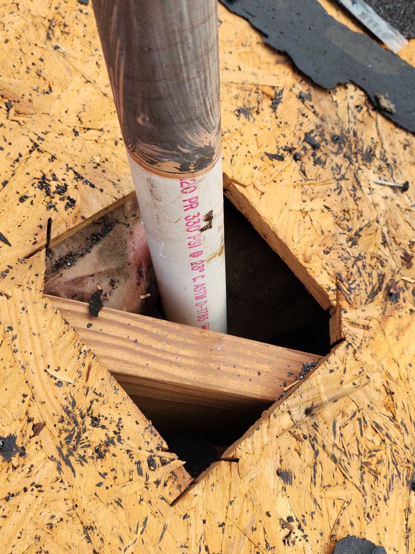 Residential Roofing Repair using Owen's Corning Duration (Lifetime) Shingles by Roof Repair Company