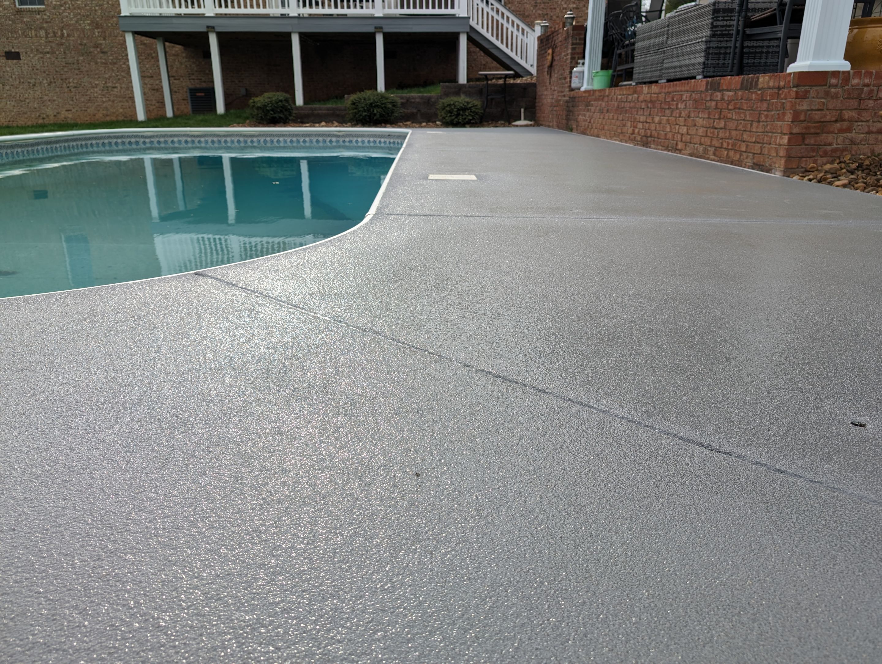 Awesome Pool Deck Restoration by Elite Floor Solutions