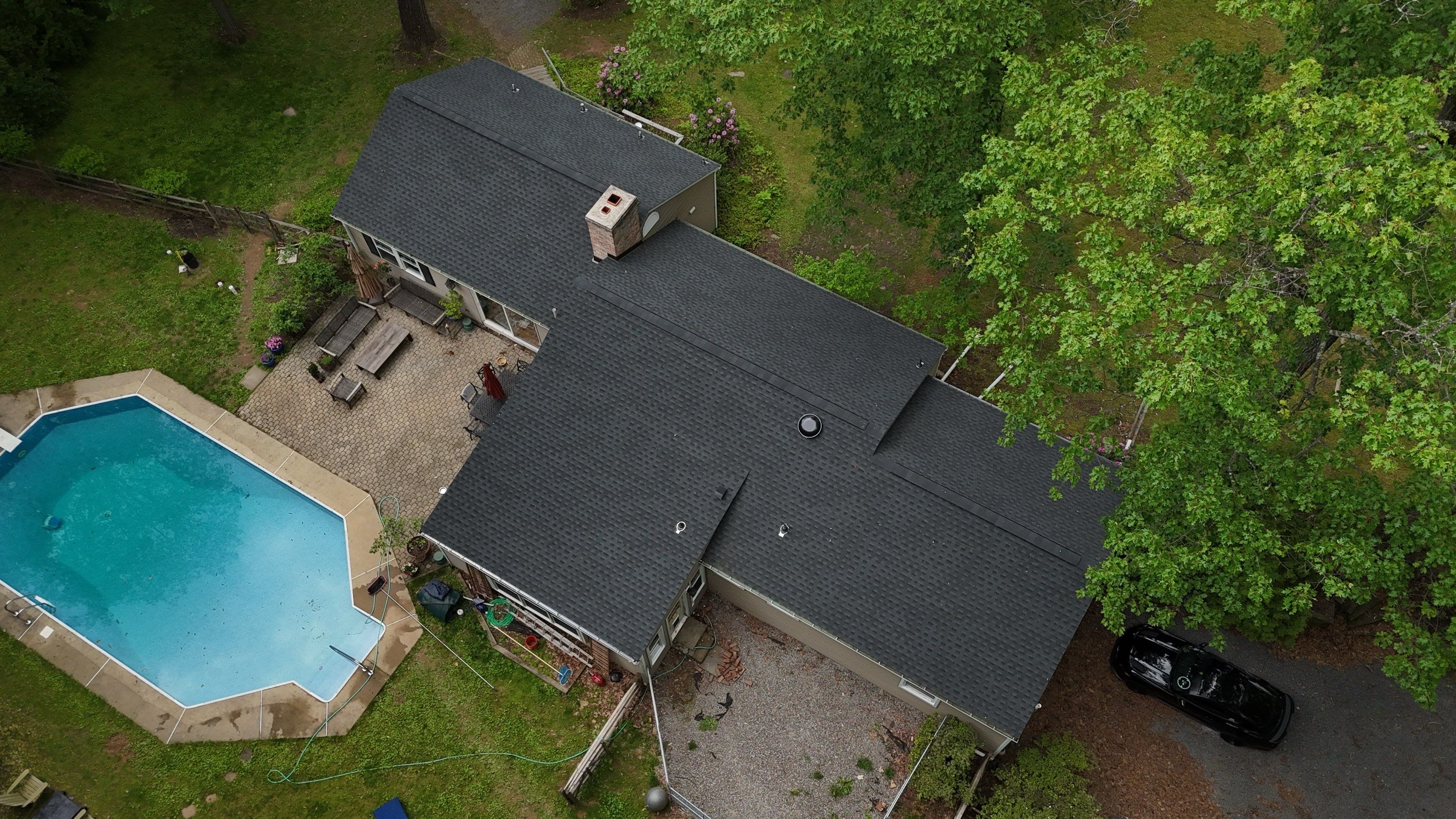 Roof Project in Califon, NJ. by All State Home Improvement Inc.