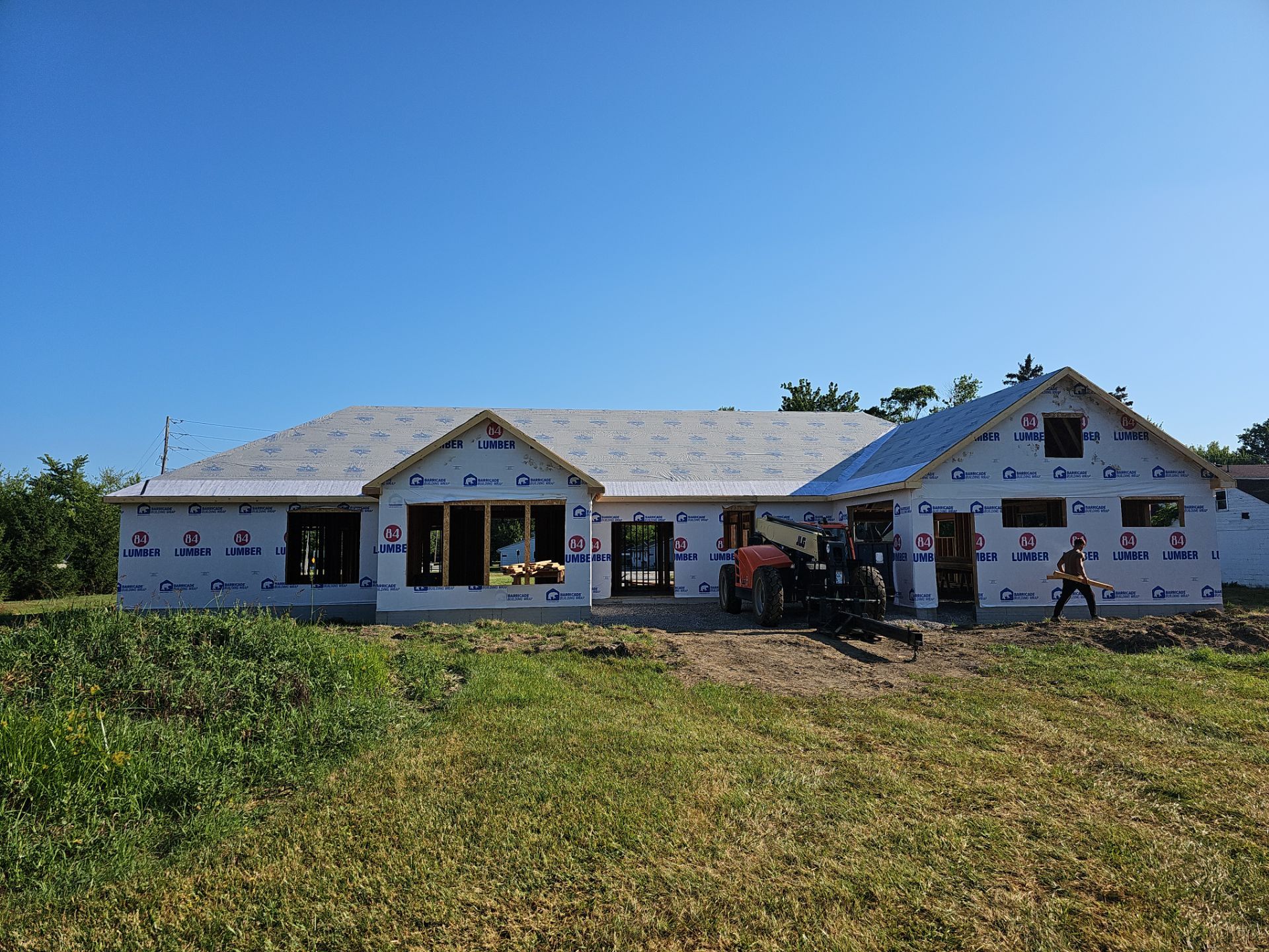 Project in Lorain Ohio by Pine Ridge Roofing LLC