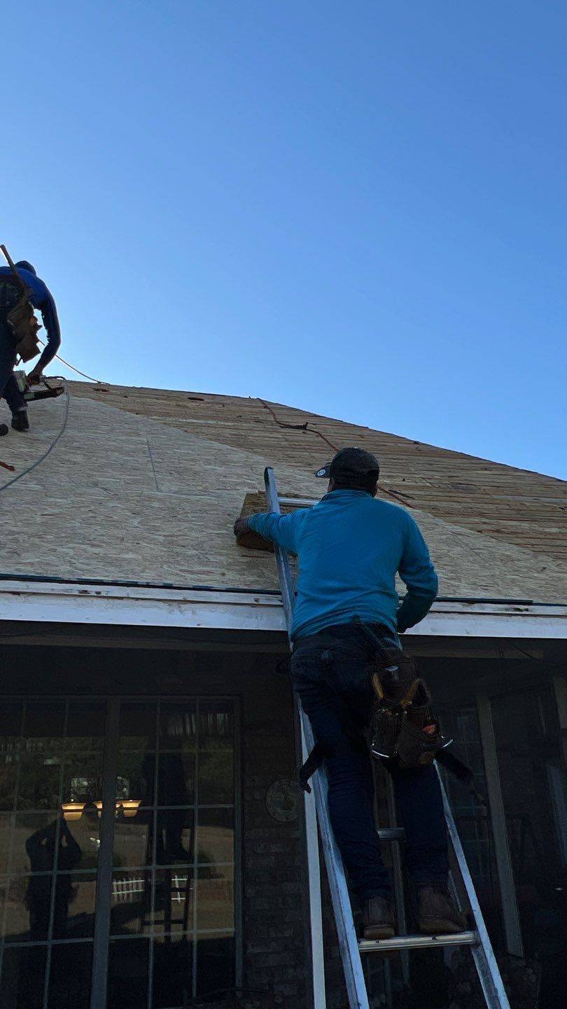Residential Roofing Installation using GAF Natural Shadow  by A & H Roofing and Contracting
