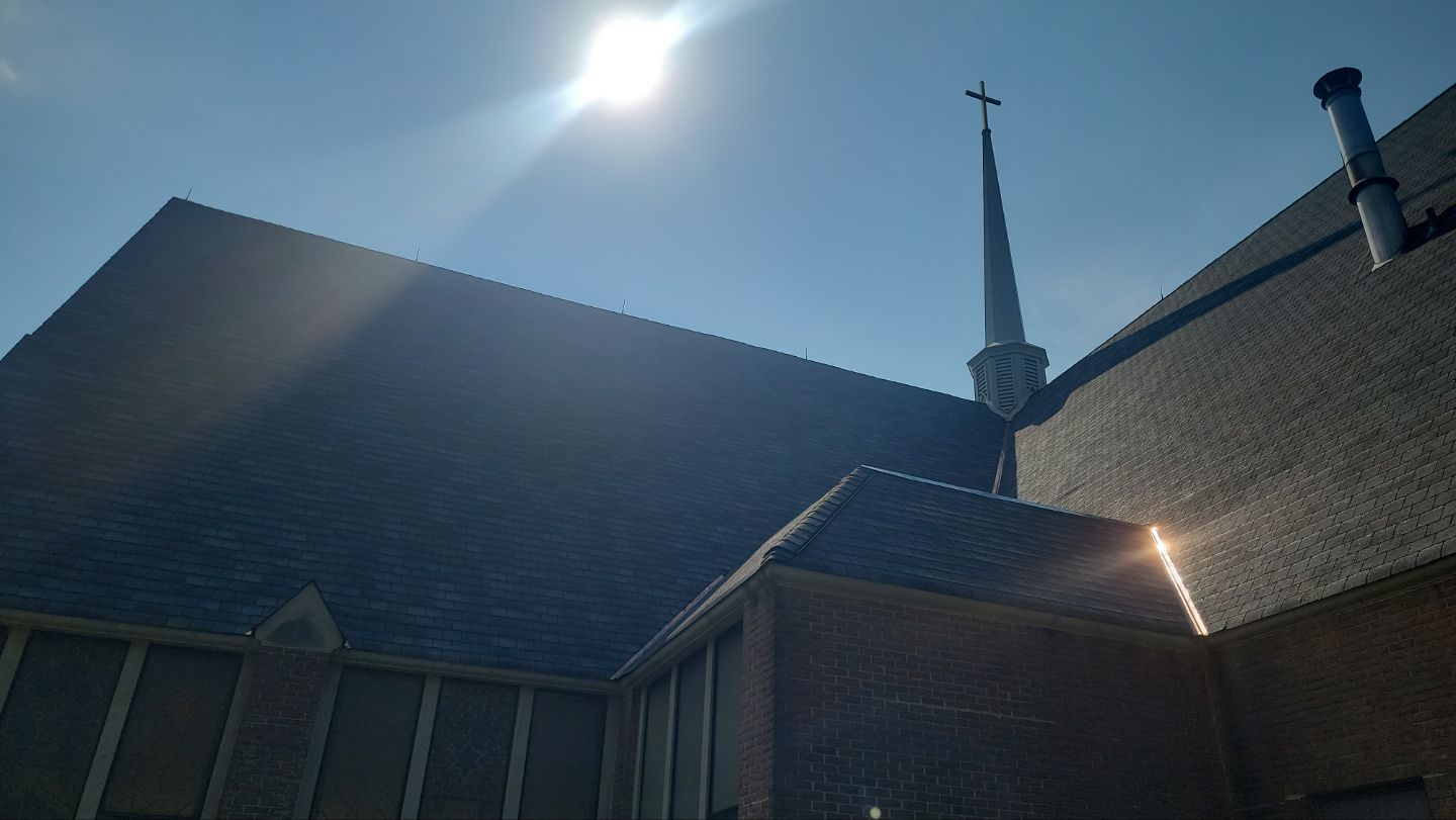 Roof Installation using Flat Roof Coating by ExteriorPros