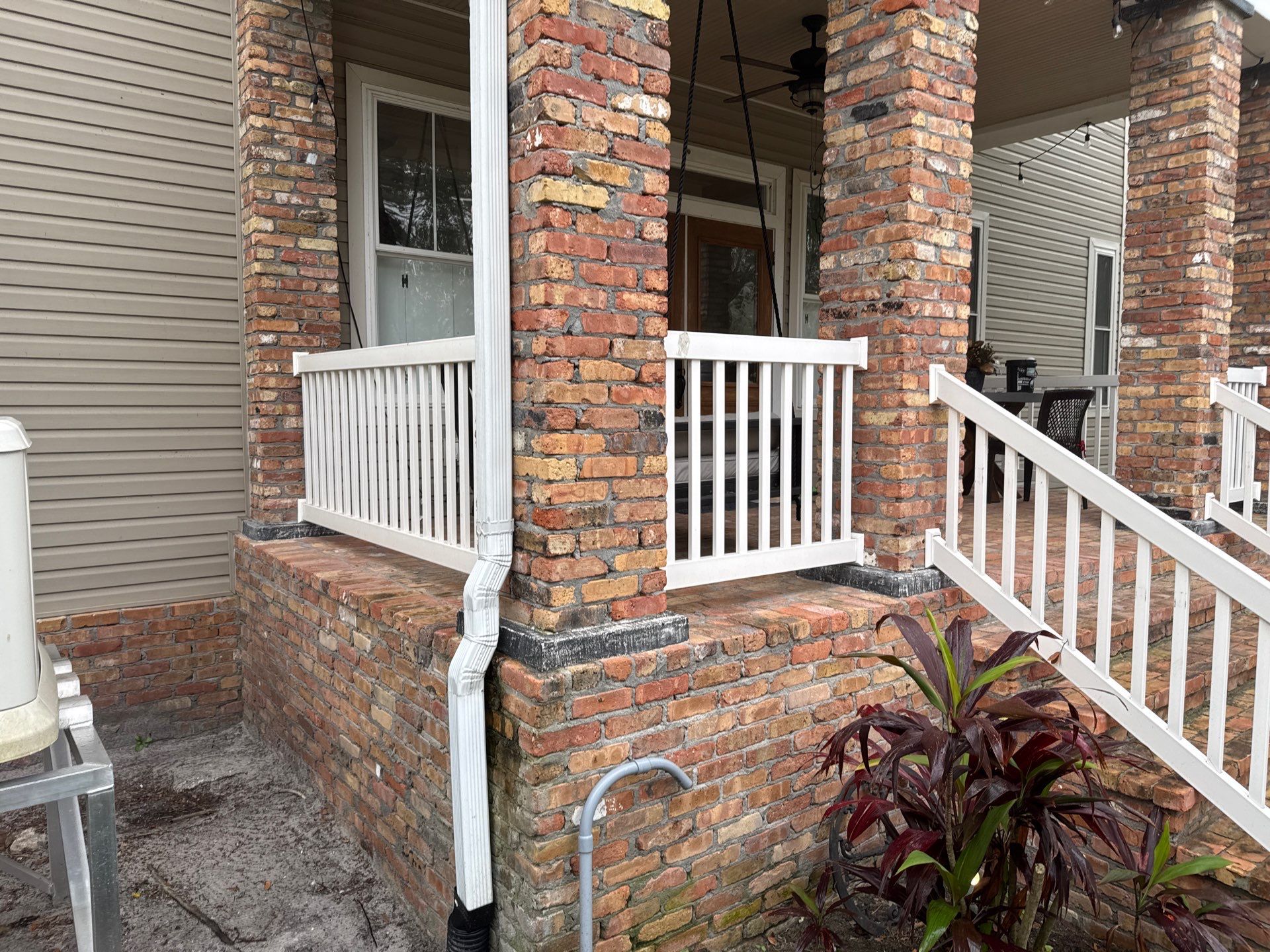2-Story House Wash and Garage Pressure Washing in Palmetto, FL by Sunshine AquaWash