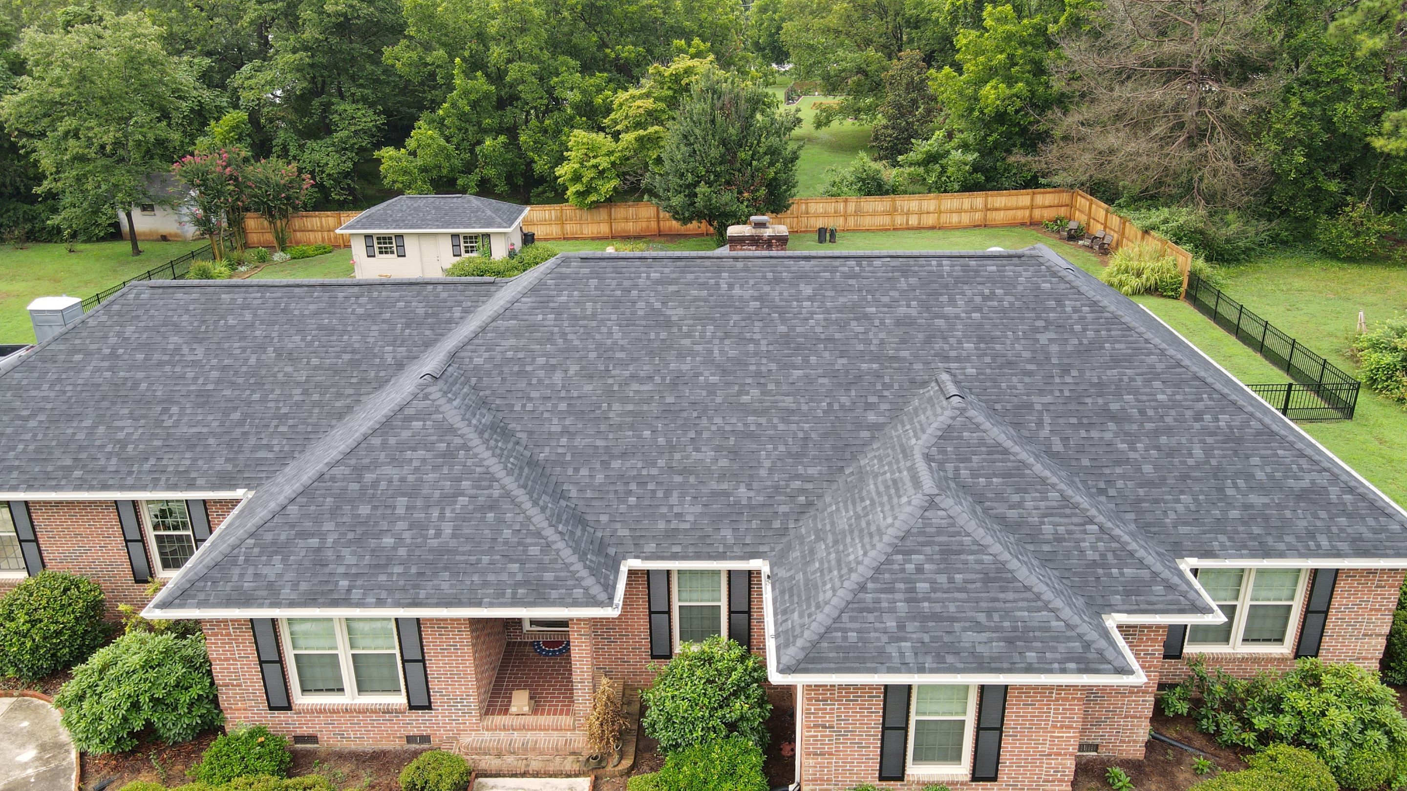 Residential Roofing Installation using Owens Corning® Oakridge Onyx Black by Indigo State Roofing