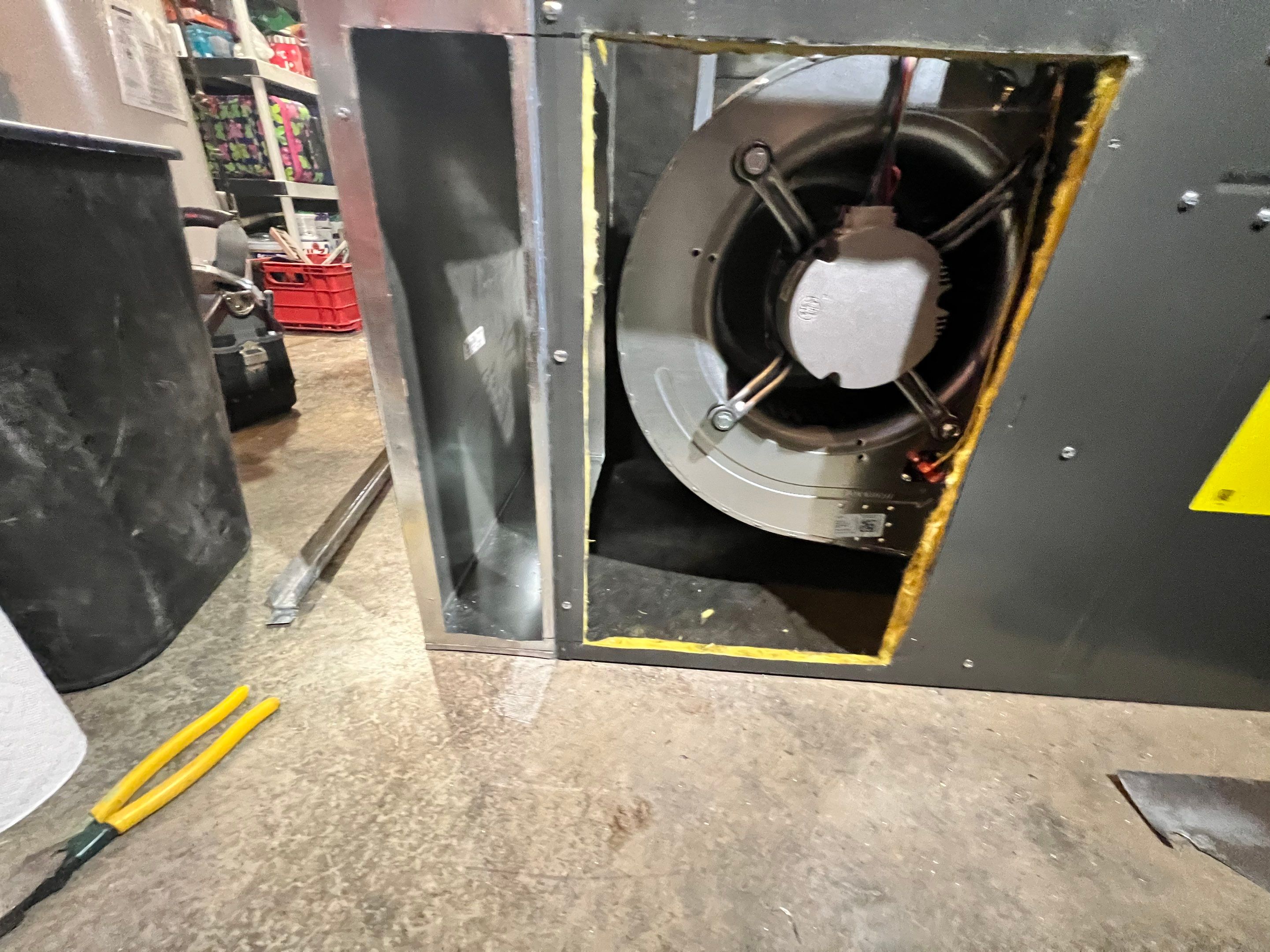 Daikin High Efficiency Furnace Installation by Comfort Air Technologies