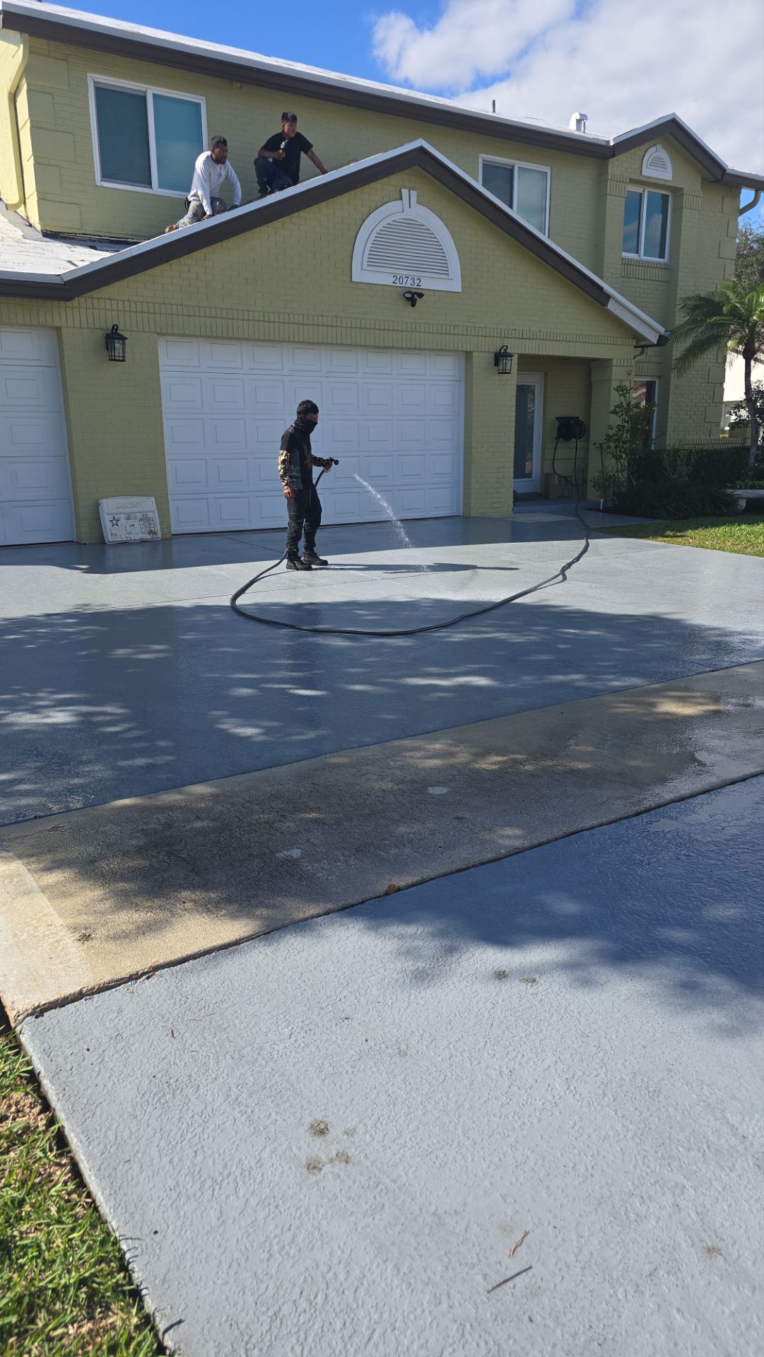 Full Clay Tile Roof Replacement and Decking Repair in Boca Raton by Aastro Roofing