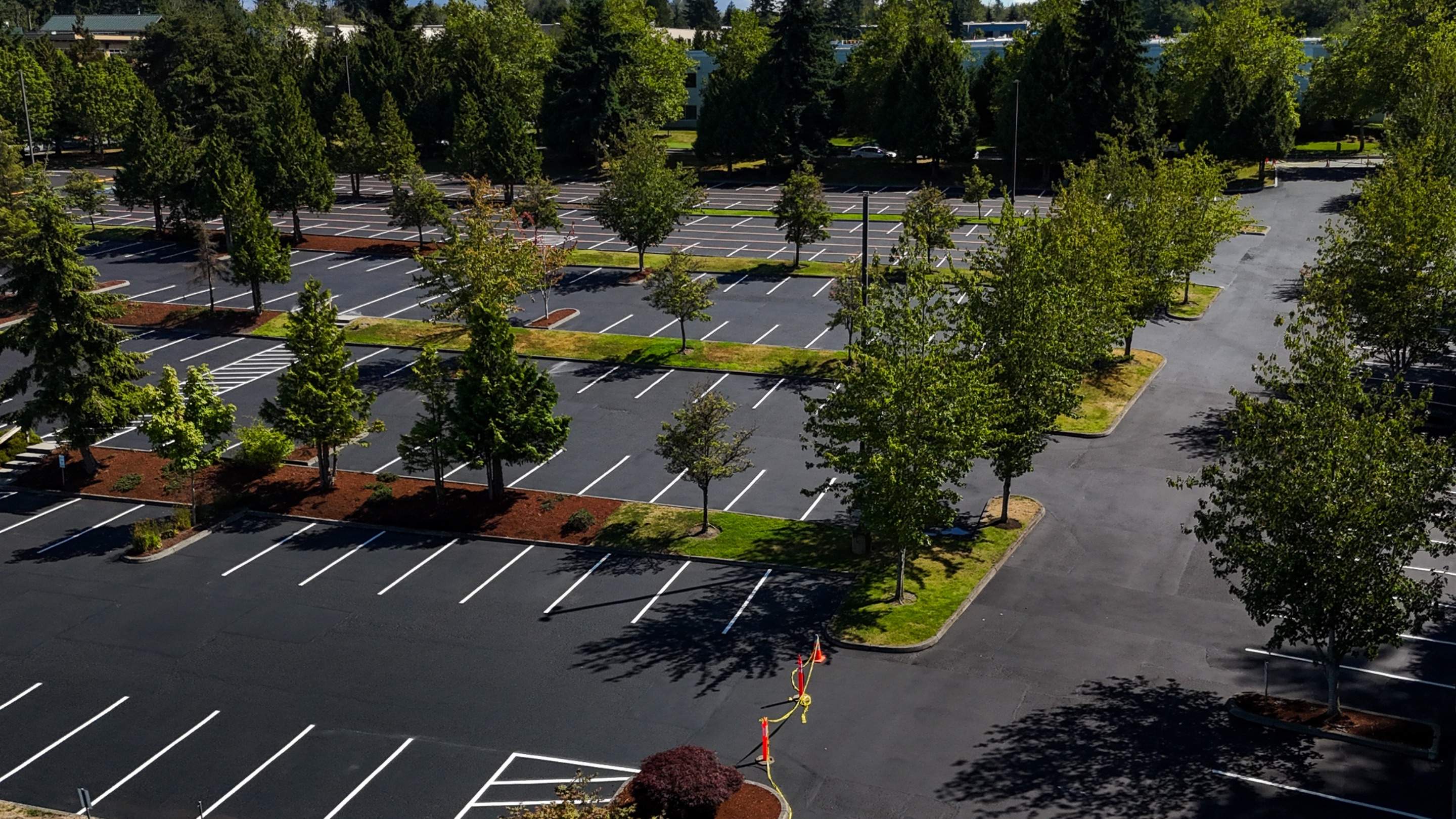 Sealcoating & Asphalt Patch Repairs | Everett  by Jireh Asphalt & Concrete Inc 