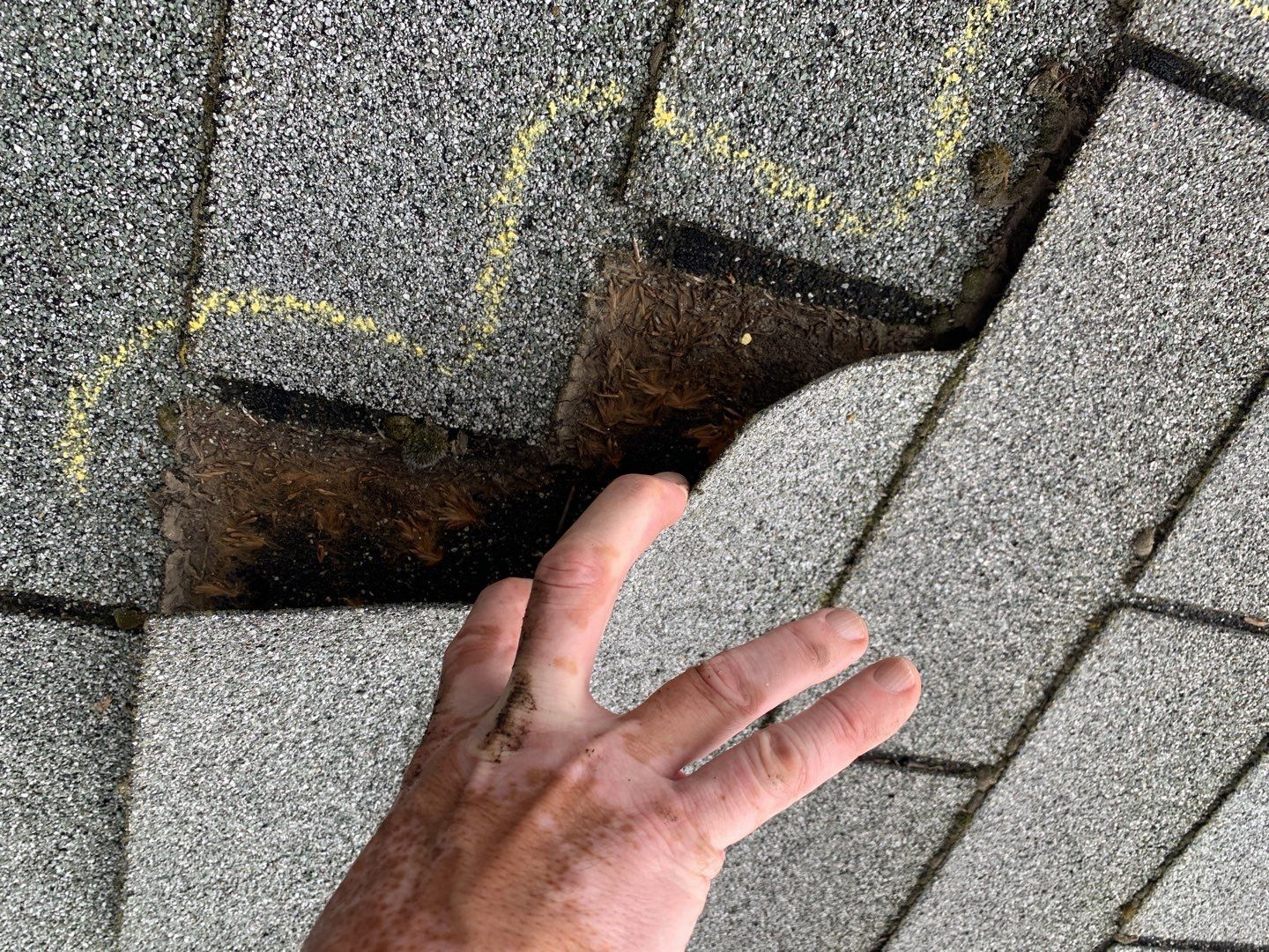 Star Idaho Single level roofing replacement using Duration Brownwood by ID Roofing LLC