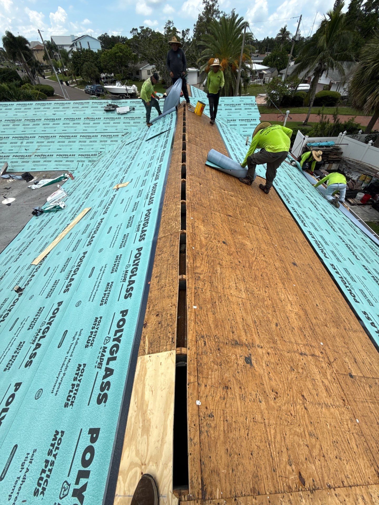 Project in St. Petersburg 33705 by Mitchell Roofing Company LLC