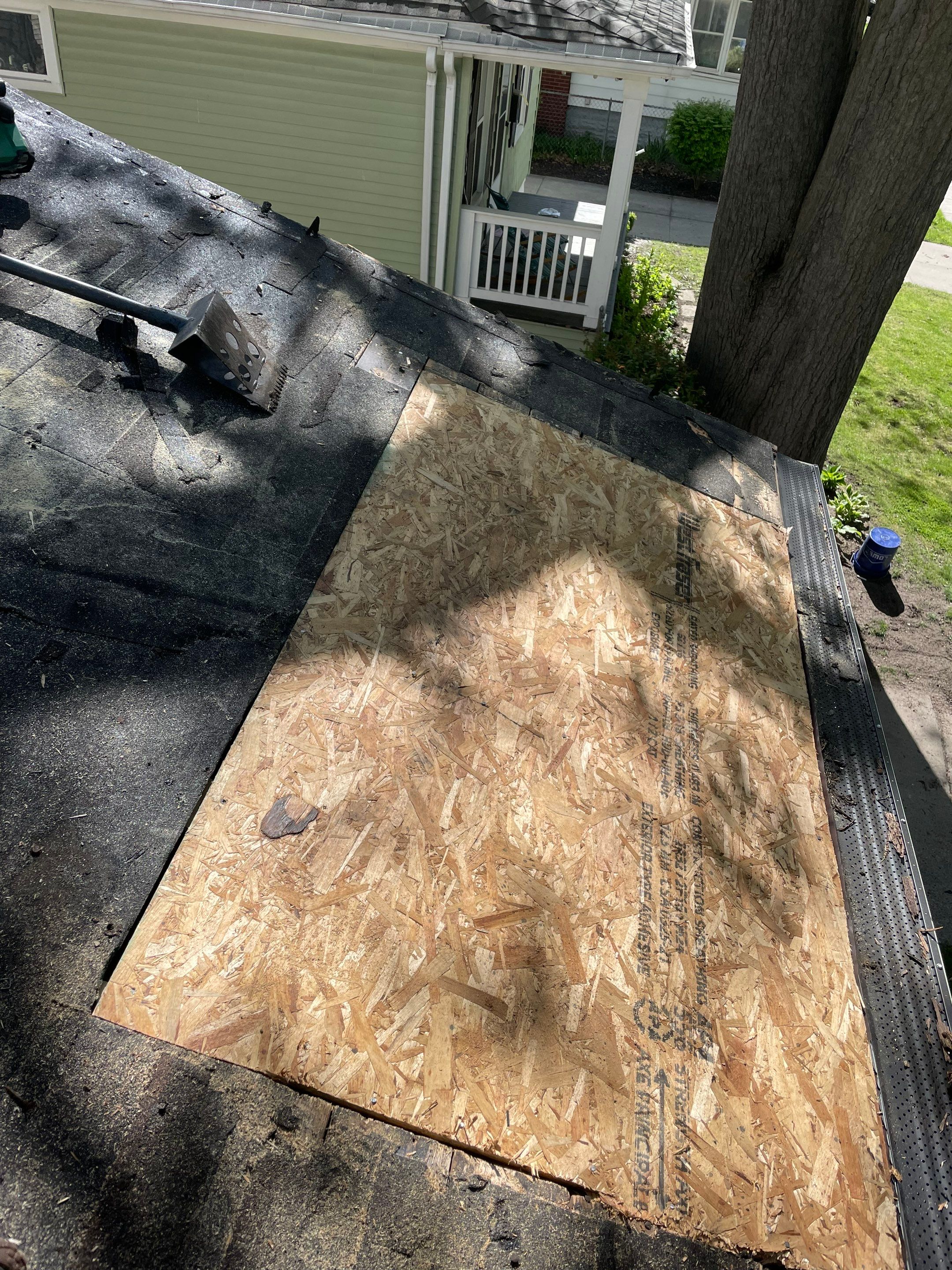 Project in Ferndale by Eave Roofing