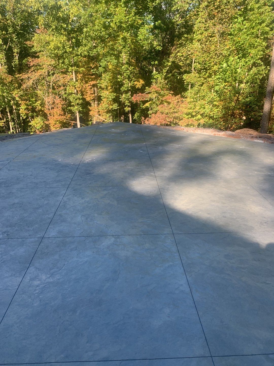 Stamped Concrete Patio by Xtreme Concrete Services