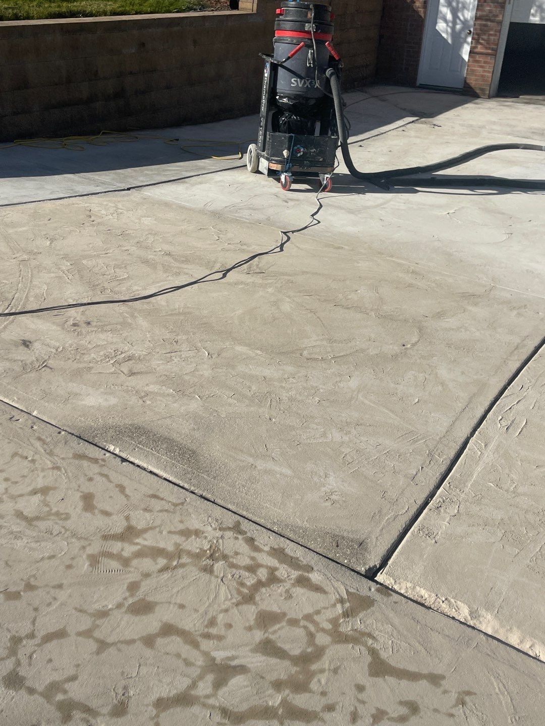 Twilight Driveway Project in Bridgeville by Floors in a Day, Inc