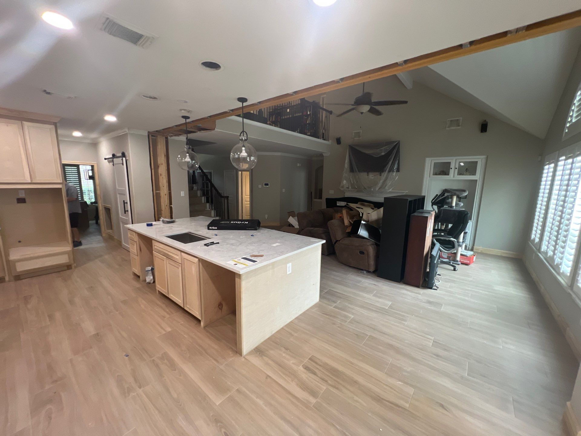 Project in Katy by Dove Construction