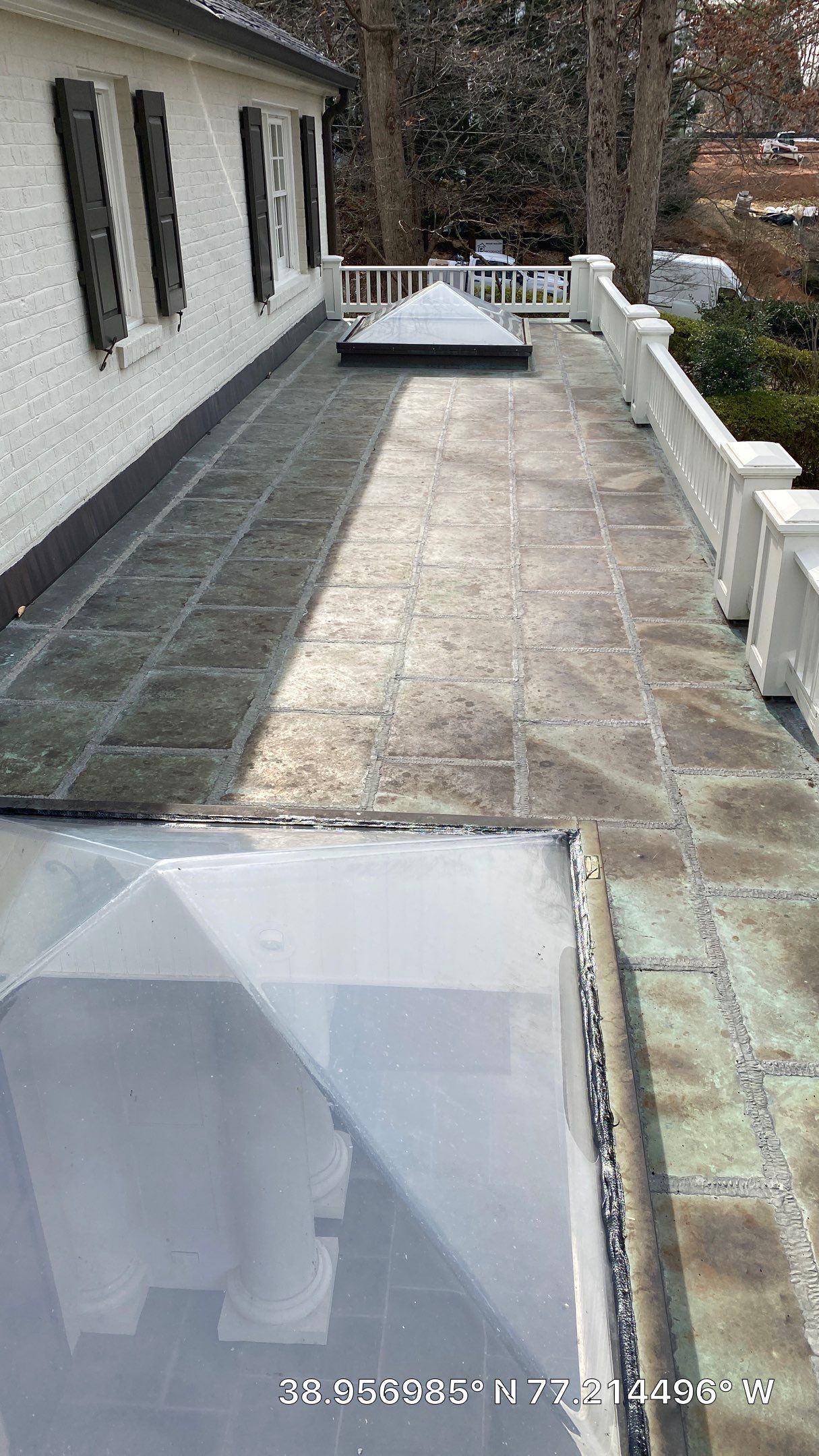 McLean: Certainteed Landmark Pro Designer Shingles in Max Def Charcoal Black by RM Banning, Inc.