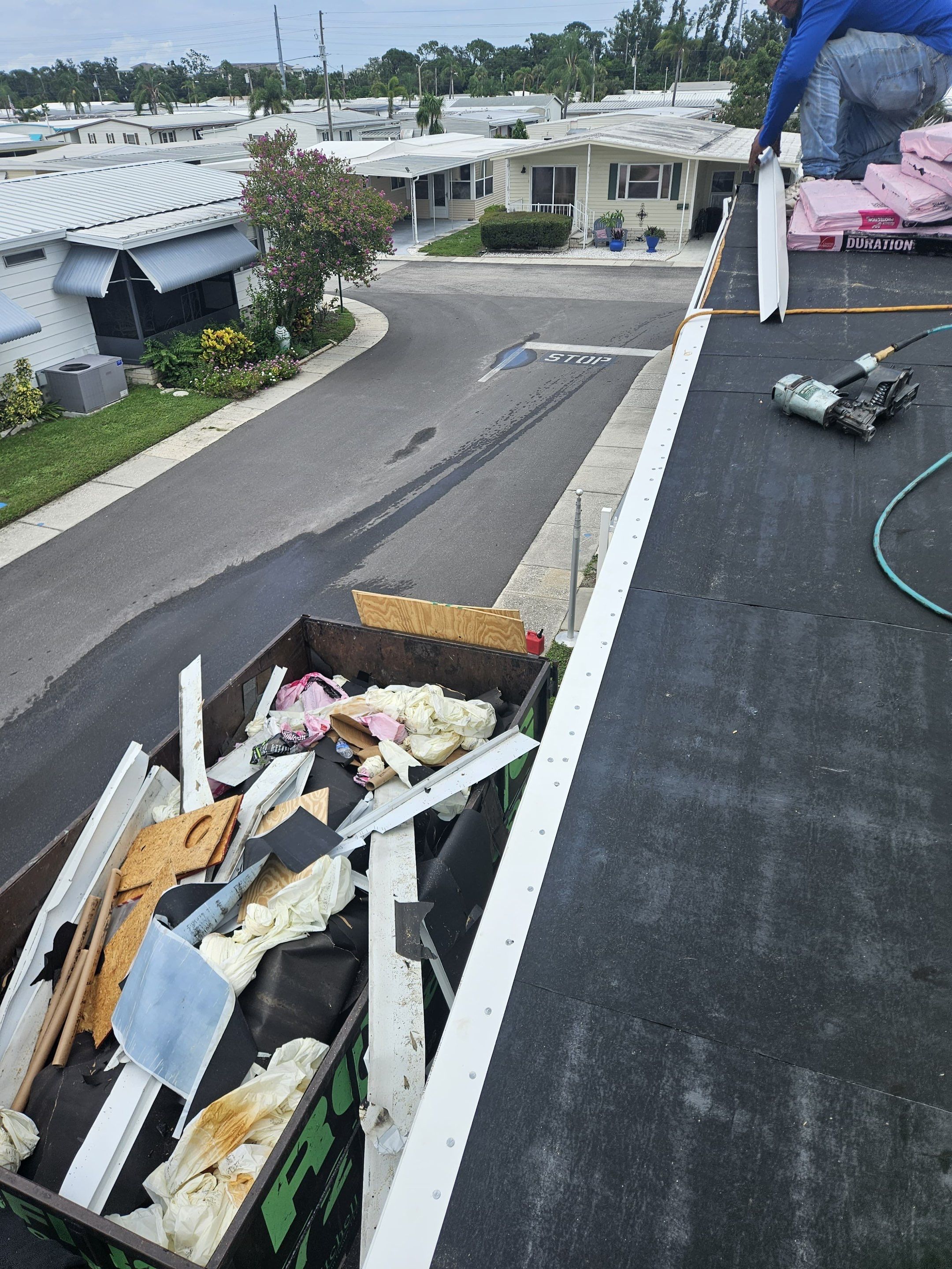 Project in Pinellas Park 33781 by Mitchell Roofing Company LLC