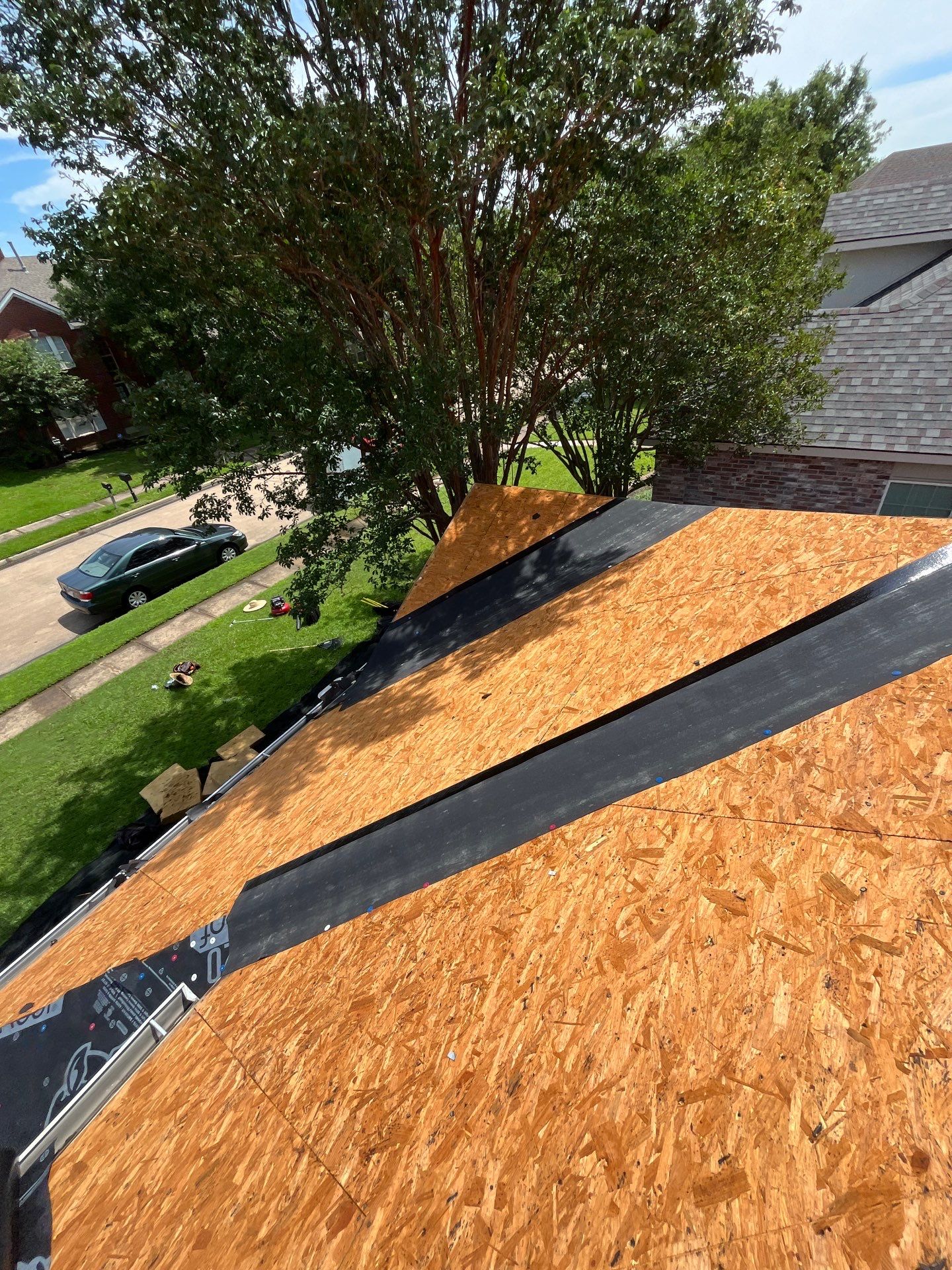 Storm Restoration Project by Berry Good Roofing 
