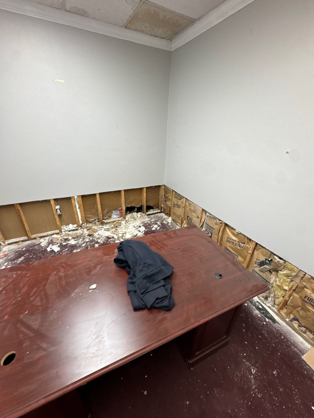 Project in Commerce Twp by EzDry Water Mitigation & Property Restoration