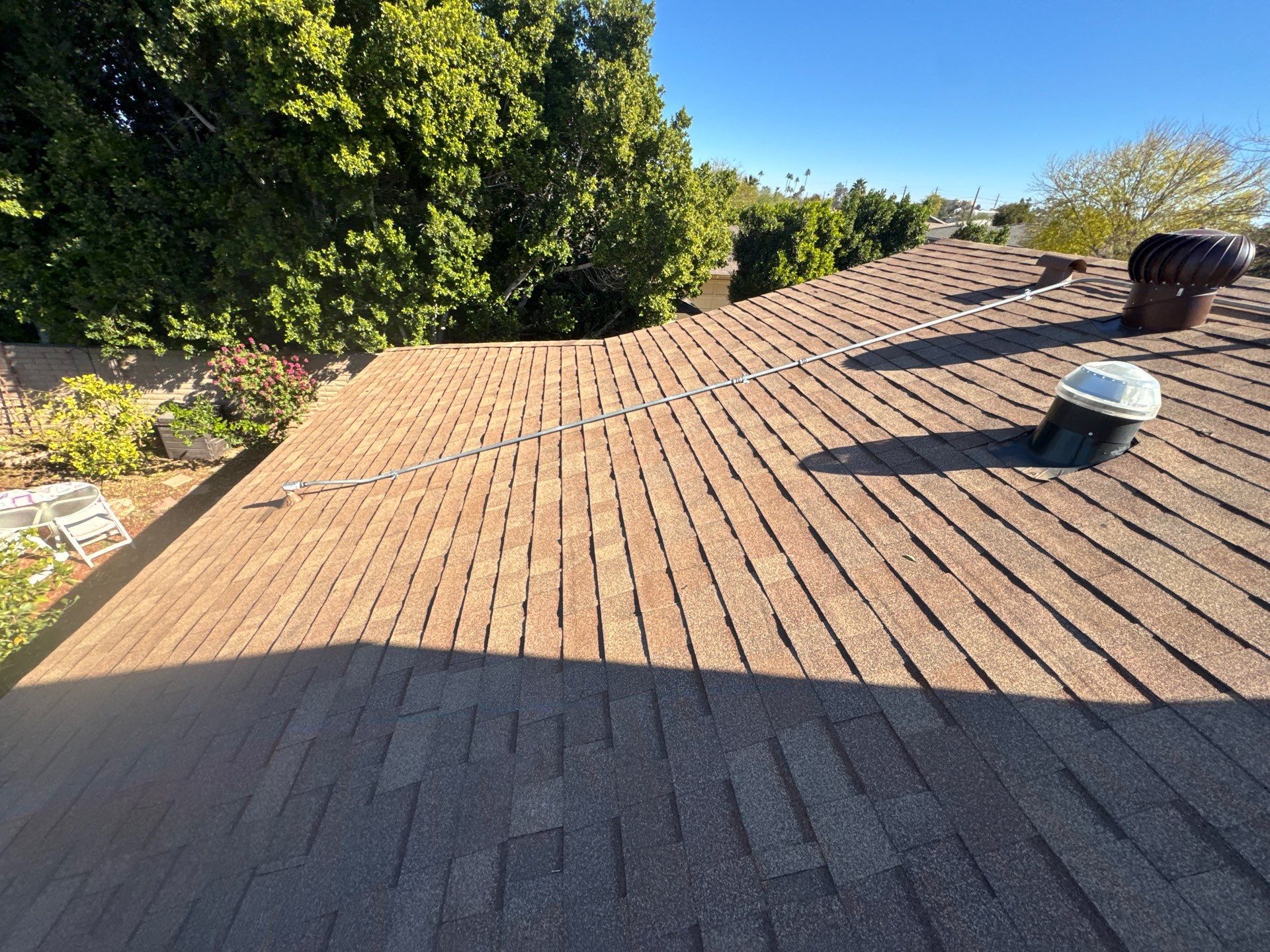 Desert Tan Shingles by Reimagine Roofing
