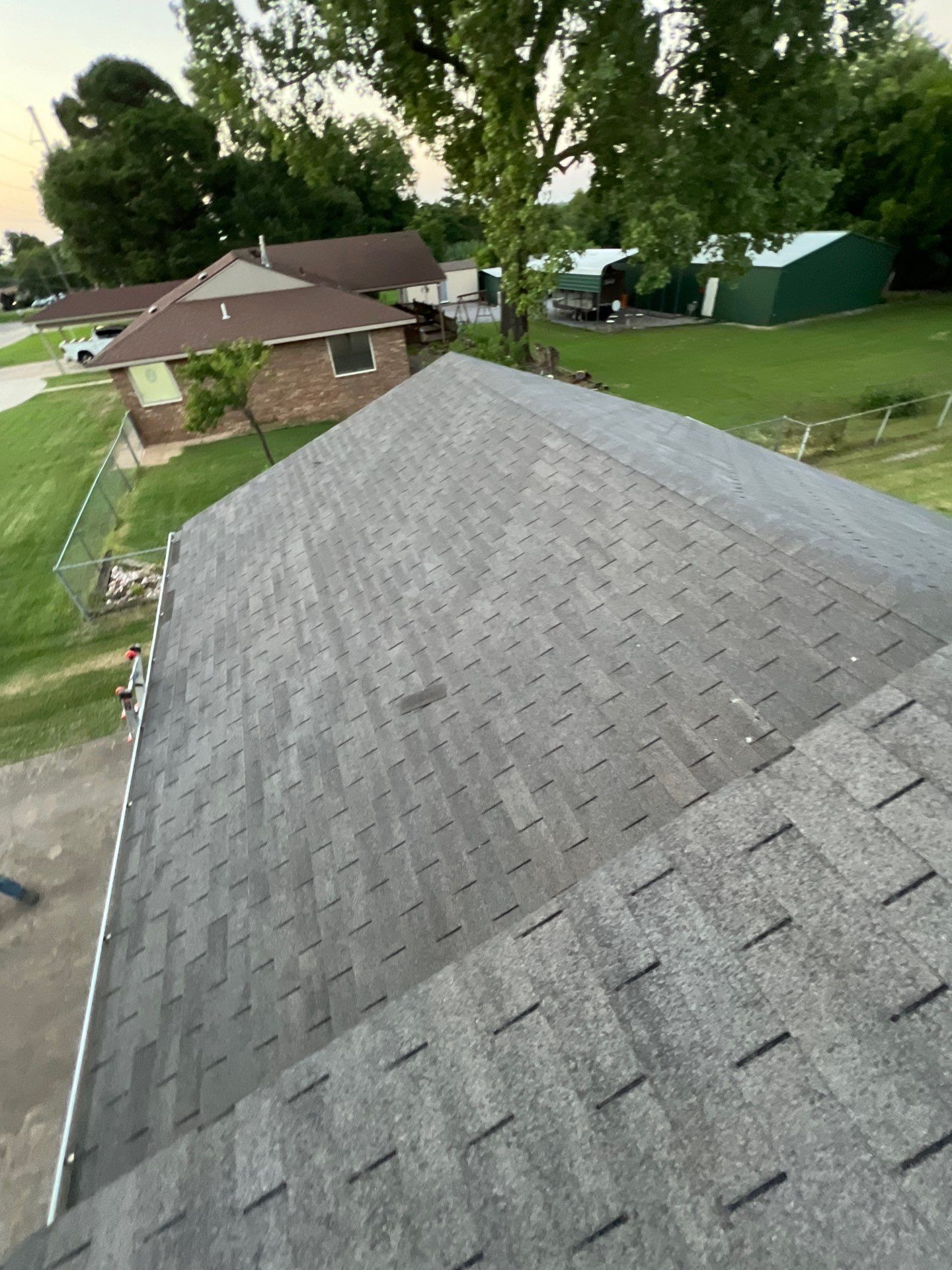 Hail & Wind Restoration paid by Insurance by In & Out Construction & Remodeling, LLC