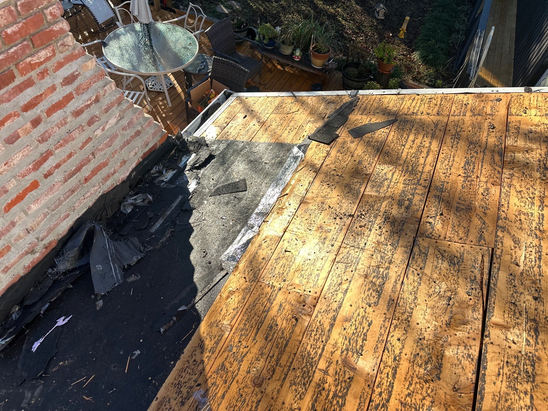 Residential Multi Structure Roof + Gutters & Downspouts Install  by Titan Commercial & Residential Roofing 