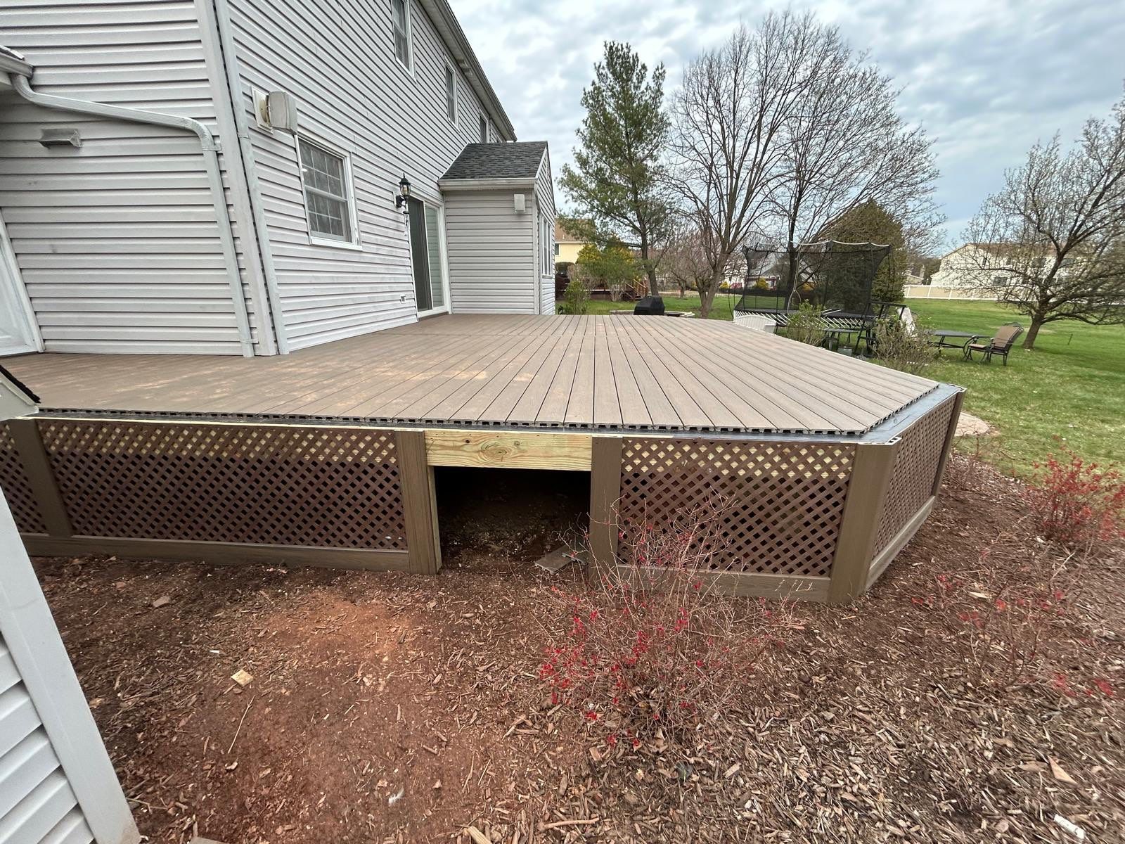 Deck Resurfacing in Hillsborough Township, New Jersey by deck guardian