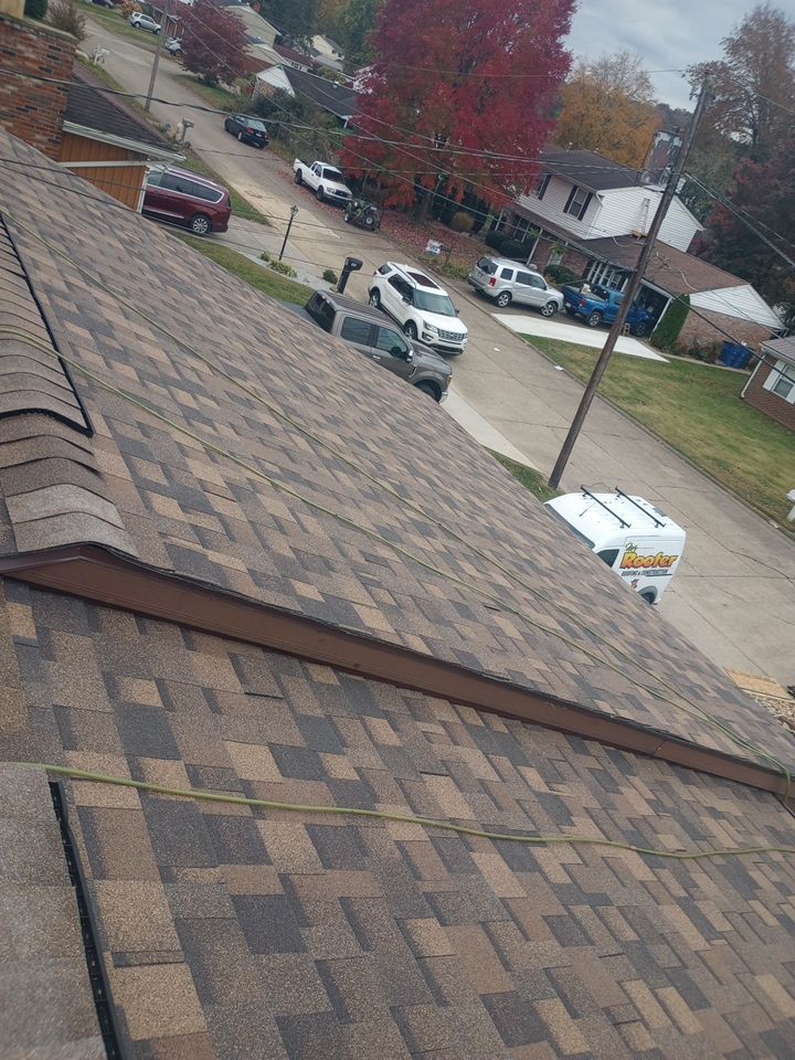 Residential Roofing Installation using Performance Shingles by Mr. Roofer