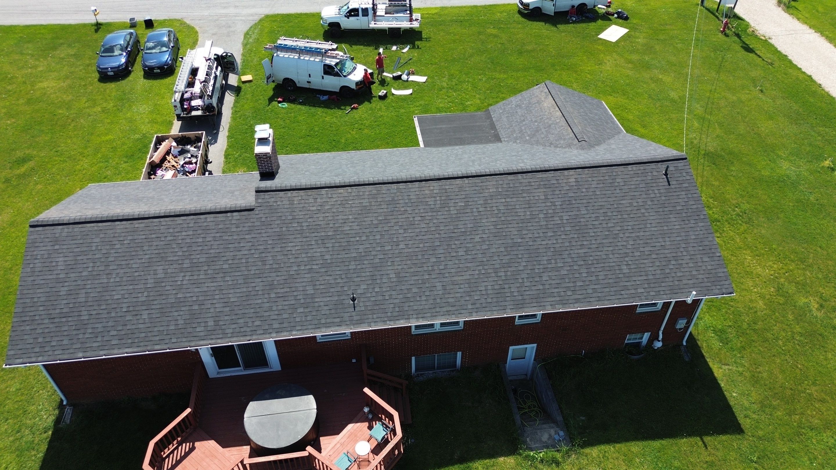 Roof Replacement in Manchester, MD • Steven H. by Seipp Roofing, LLC