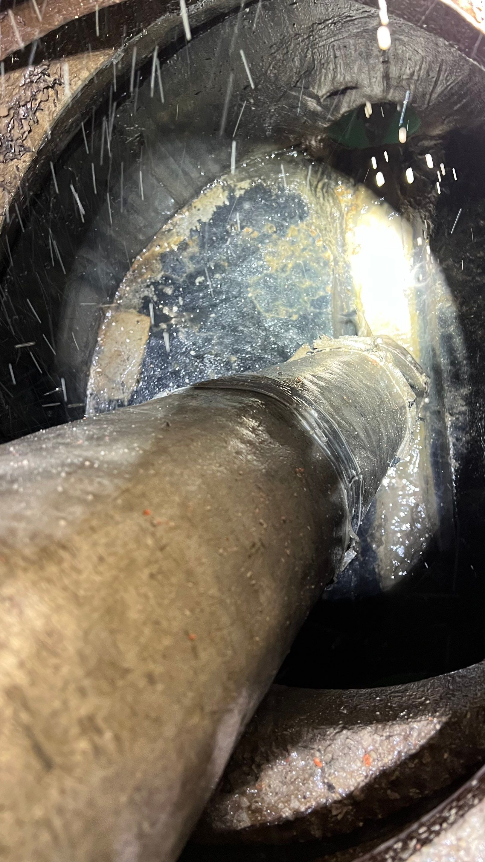 New Community Construction Sewer System Cleaning by APS Power & Water