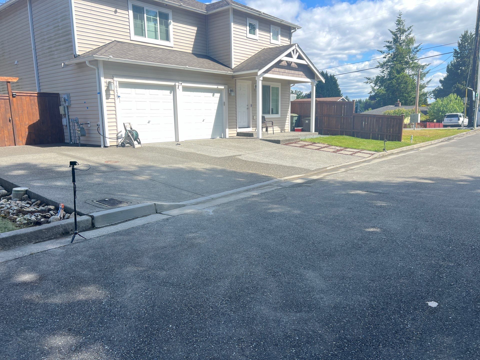 Pressure-Washed Driveway Cleaning | Everett  by Jireh Asphalt & Concrete Inc 