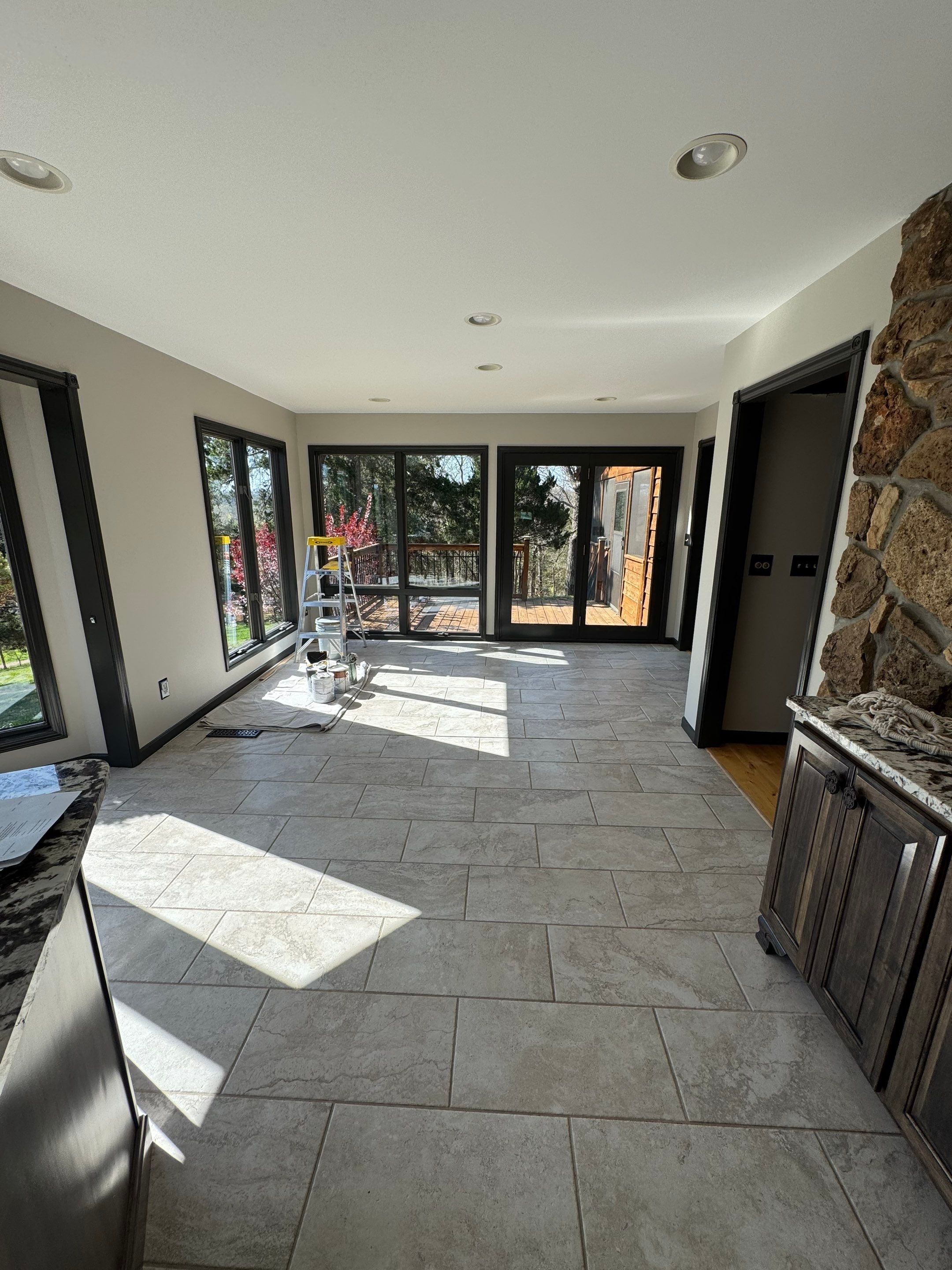 Interior Remodel in Linn by Pezley Painting