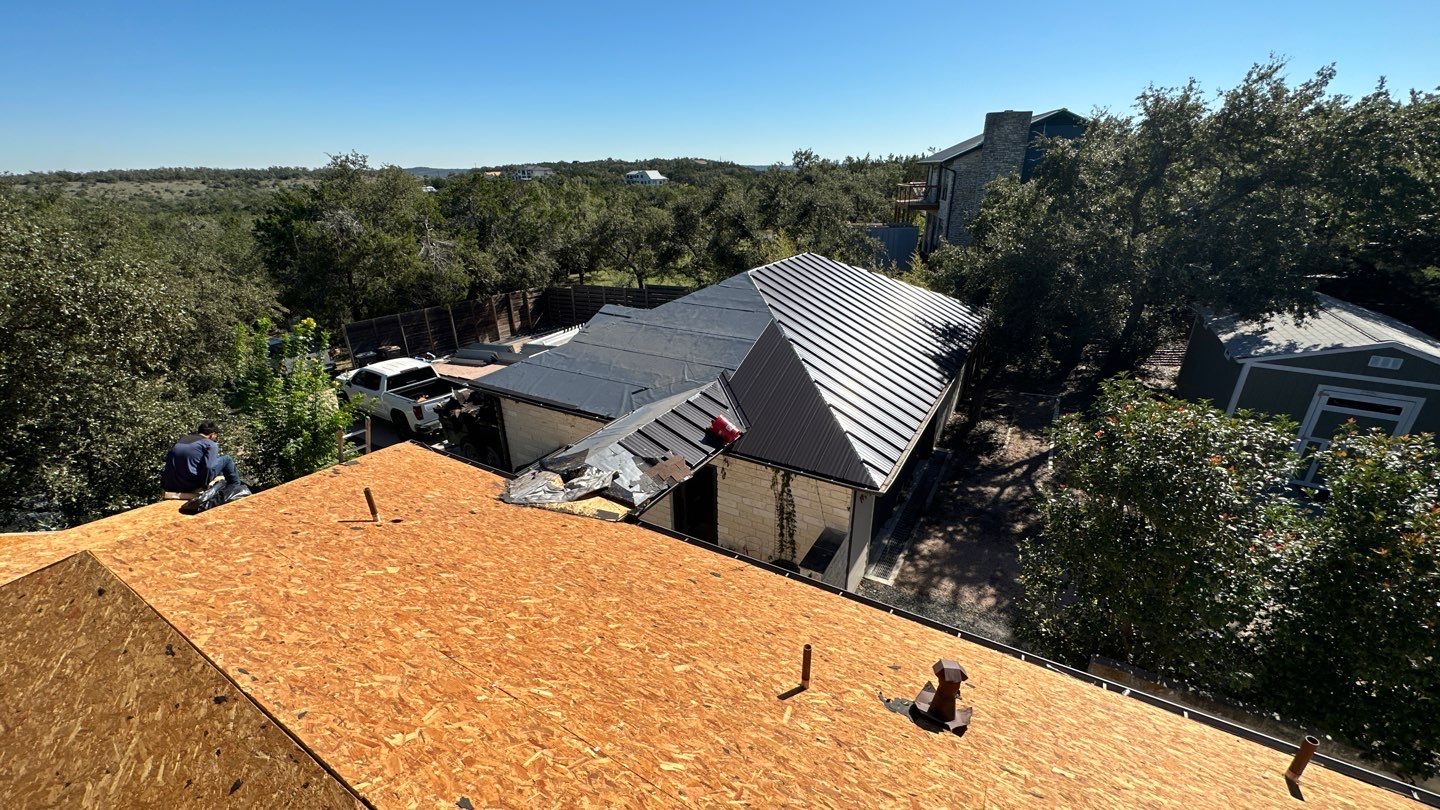 Dark Bronze - L&A Metals by RoofsOnly.com