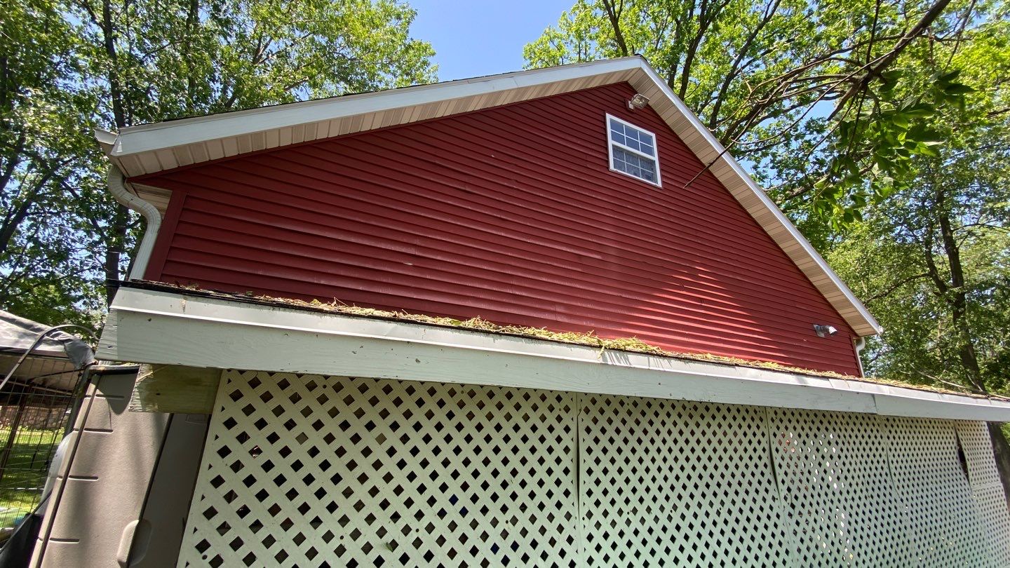 Residential Roofing Installation using Certainteed landmark pro by Total Restoration Services