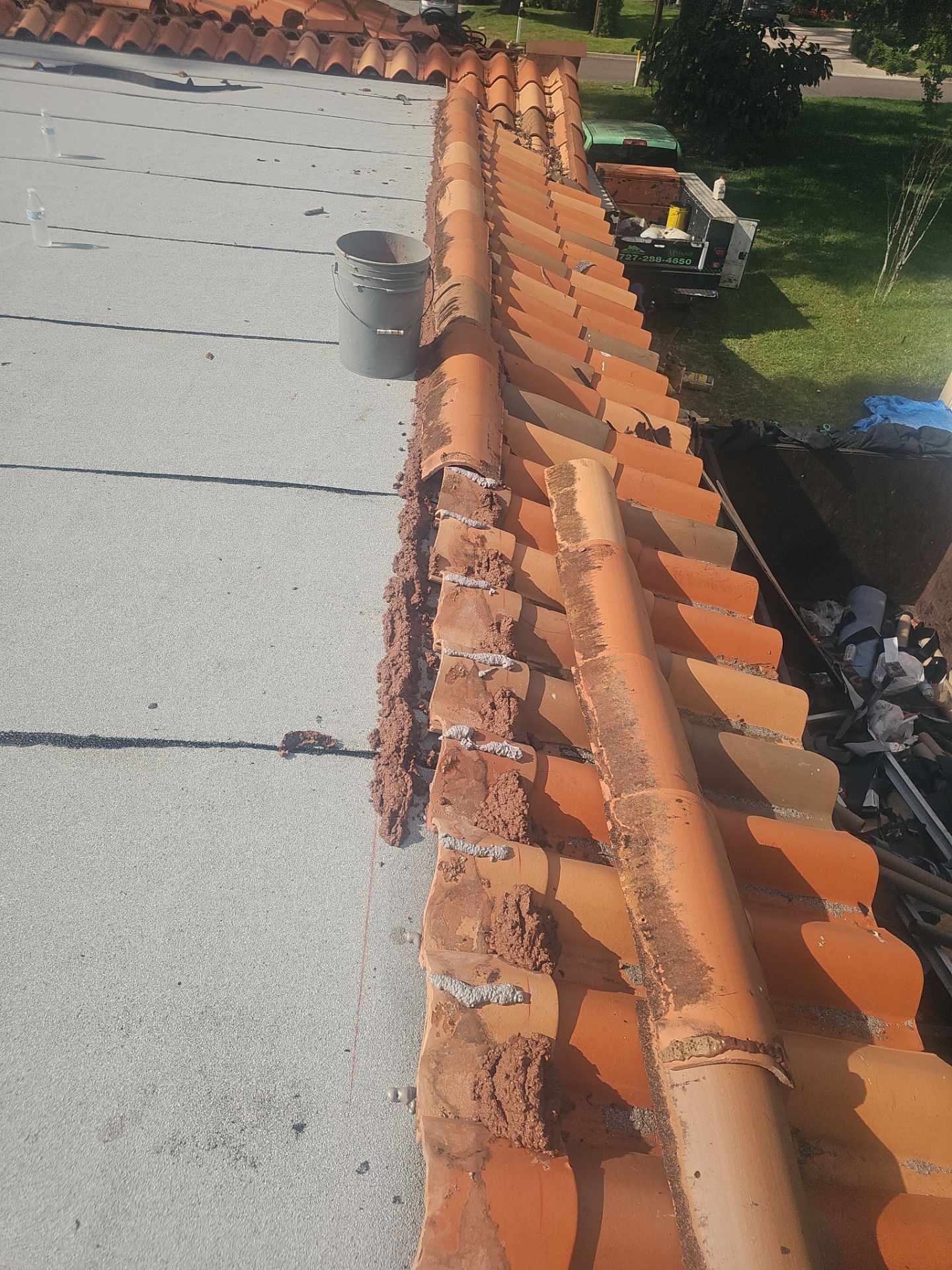 Project in Belleair Bluffs 33770 by Mitchell Roofing Company LLC 