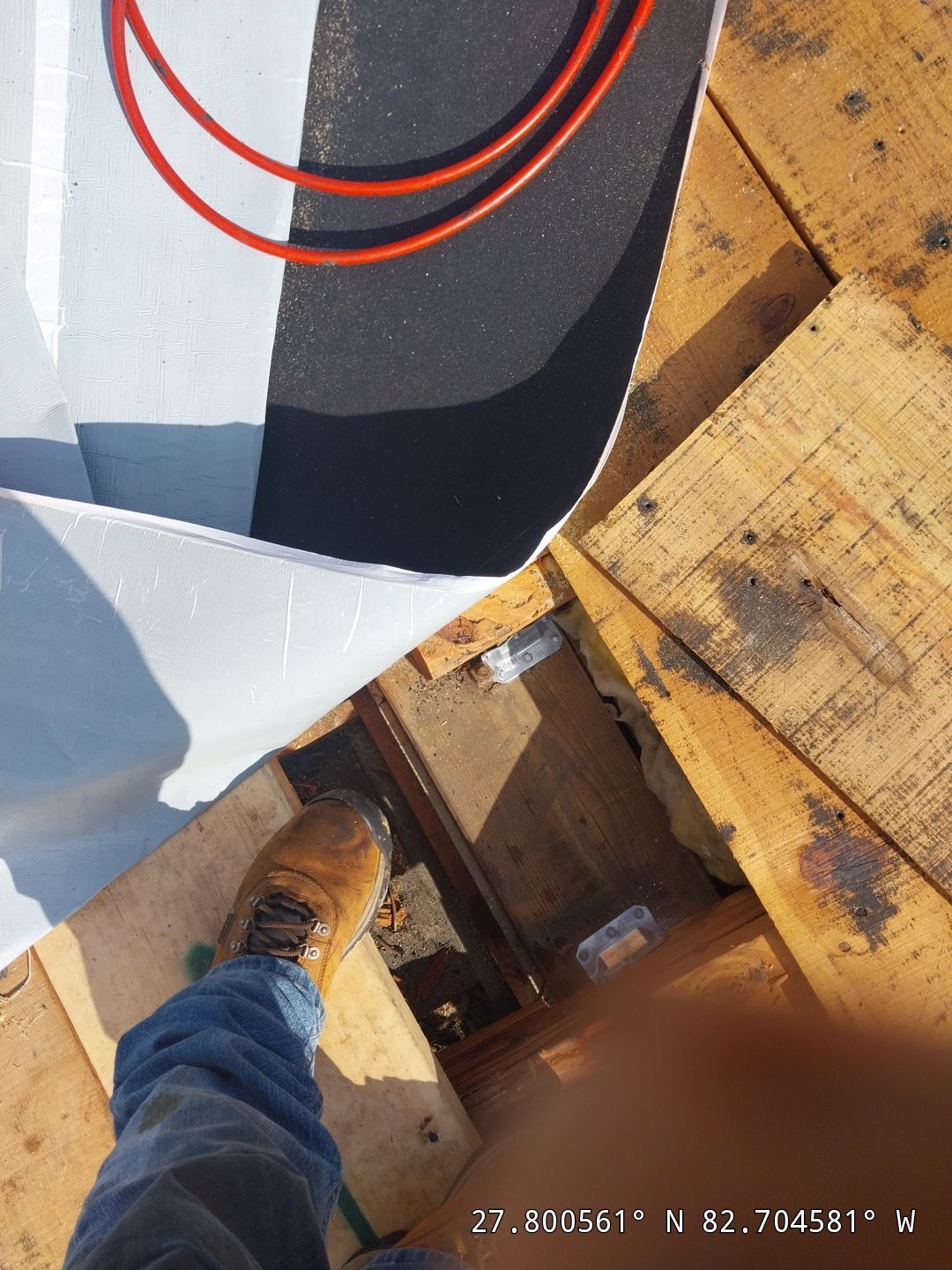 Project in St. Petersburg 33710 by Mitchell Roofing Company LLC 