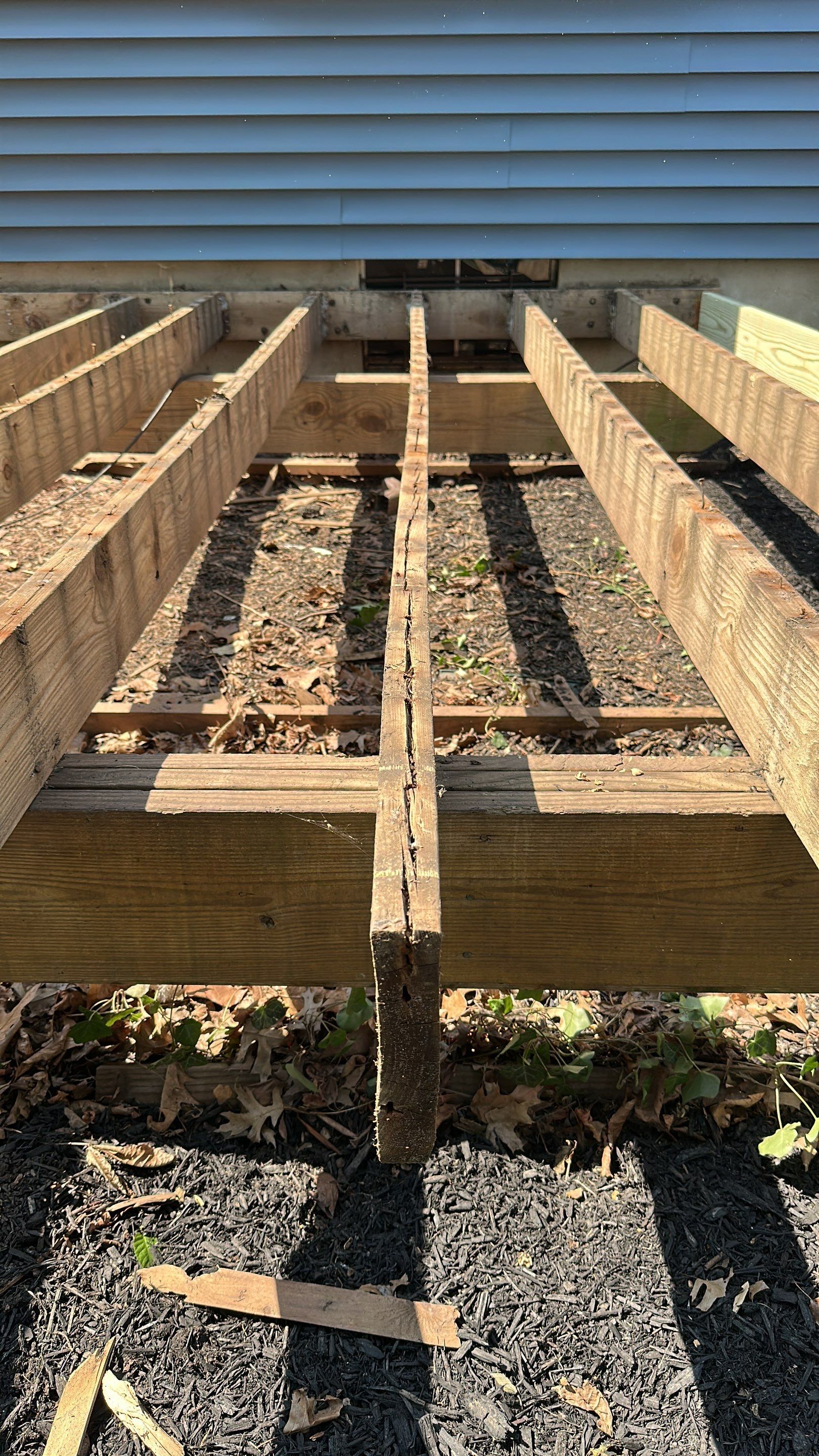 Deck resurface with Trex and cable rails by deck guardian