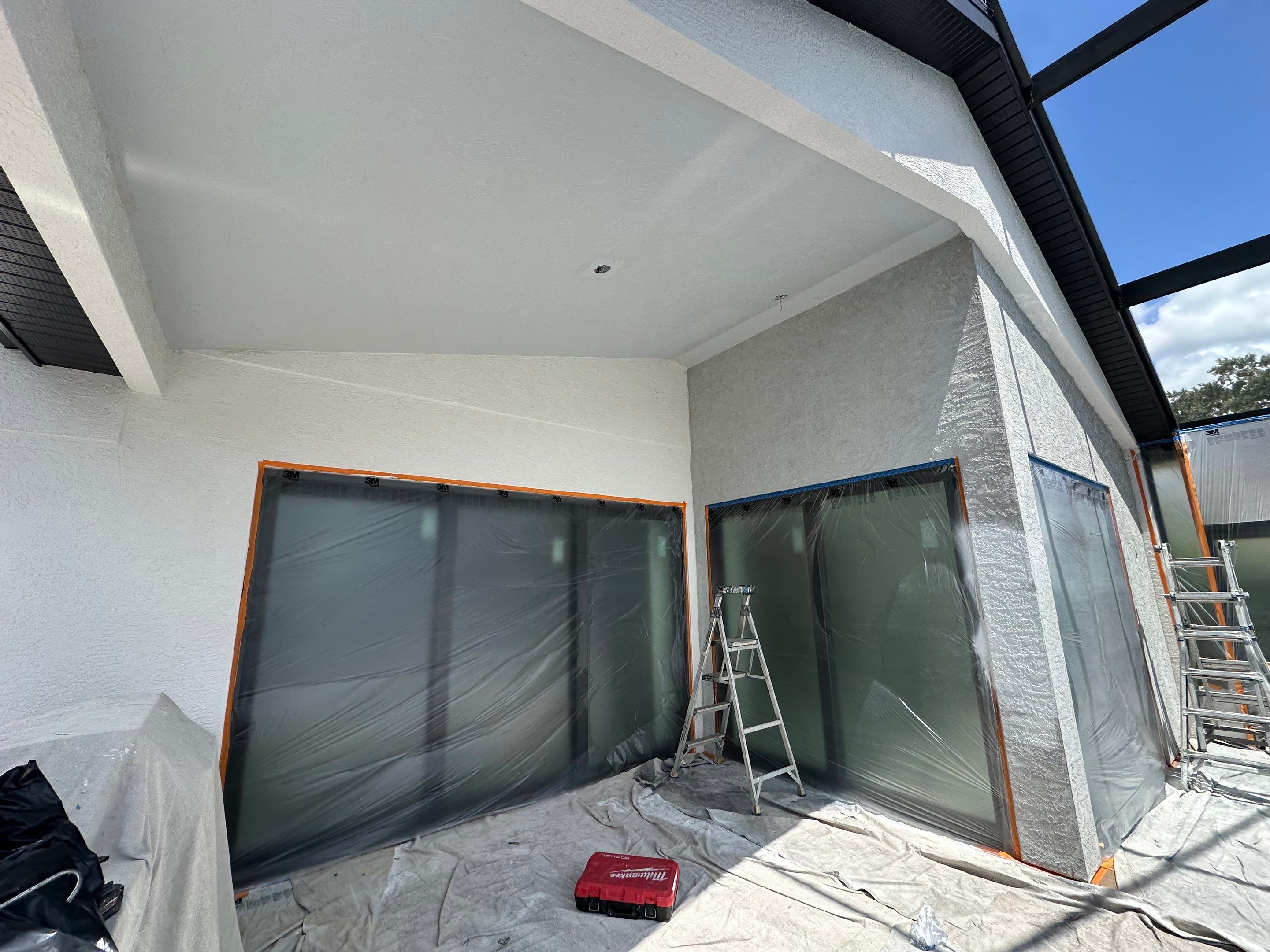 CoolWall Project in Sarasota by Sunbelt Home Solutions