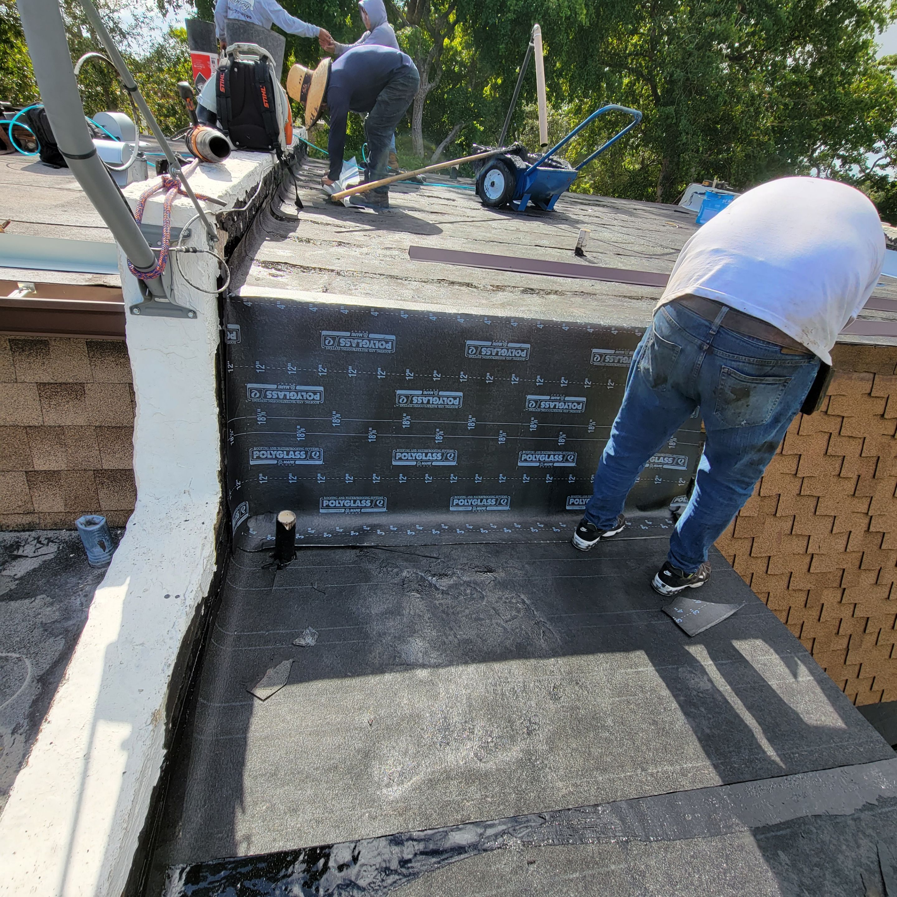 Scott St., Hollywood, FL by G&J Roofing 