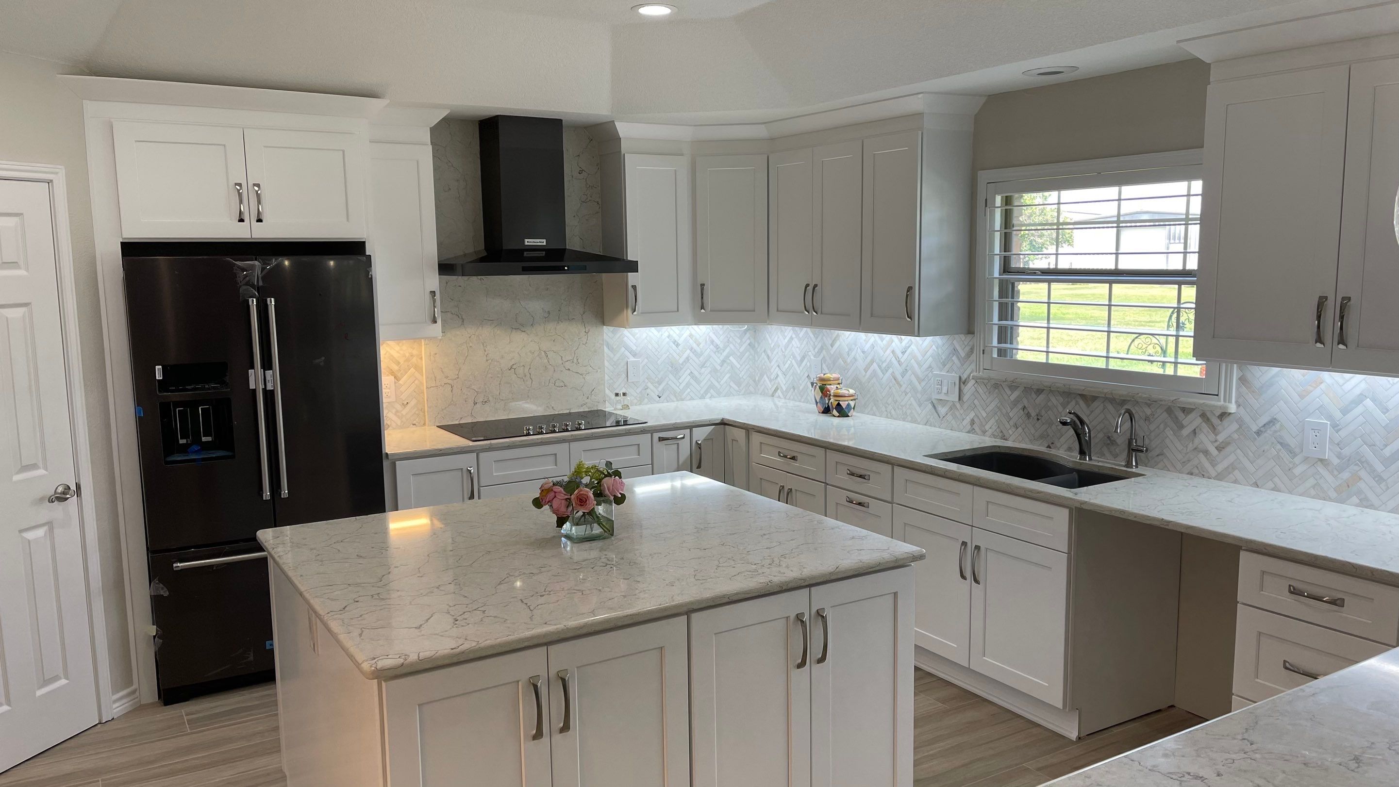 Seguin Kitchen Remodel by Legacy Bath and Kitchen 