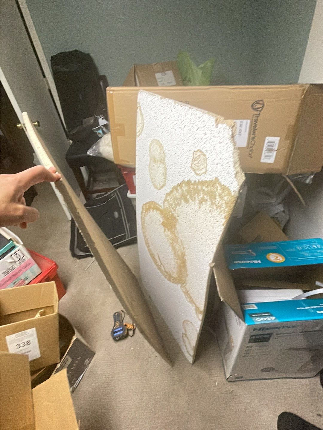 Project in Southfield by EzDry Water Mitigation & Property Restoration