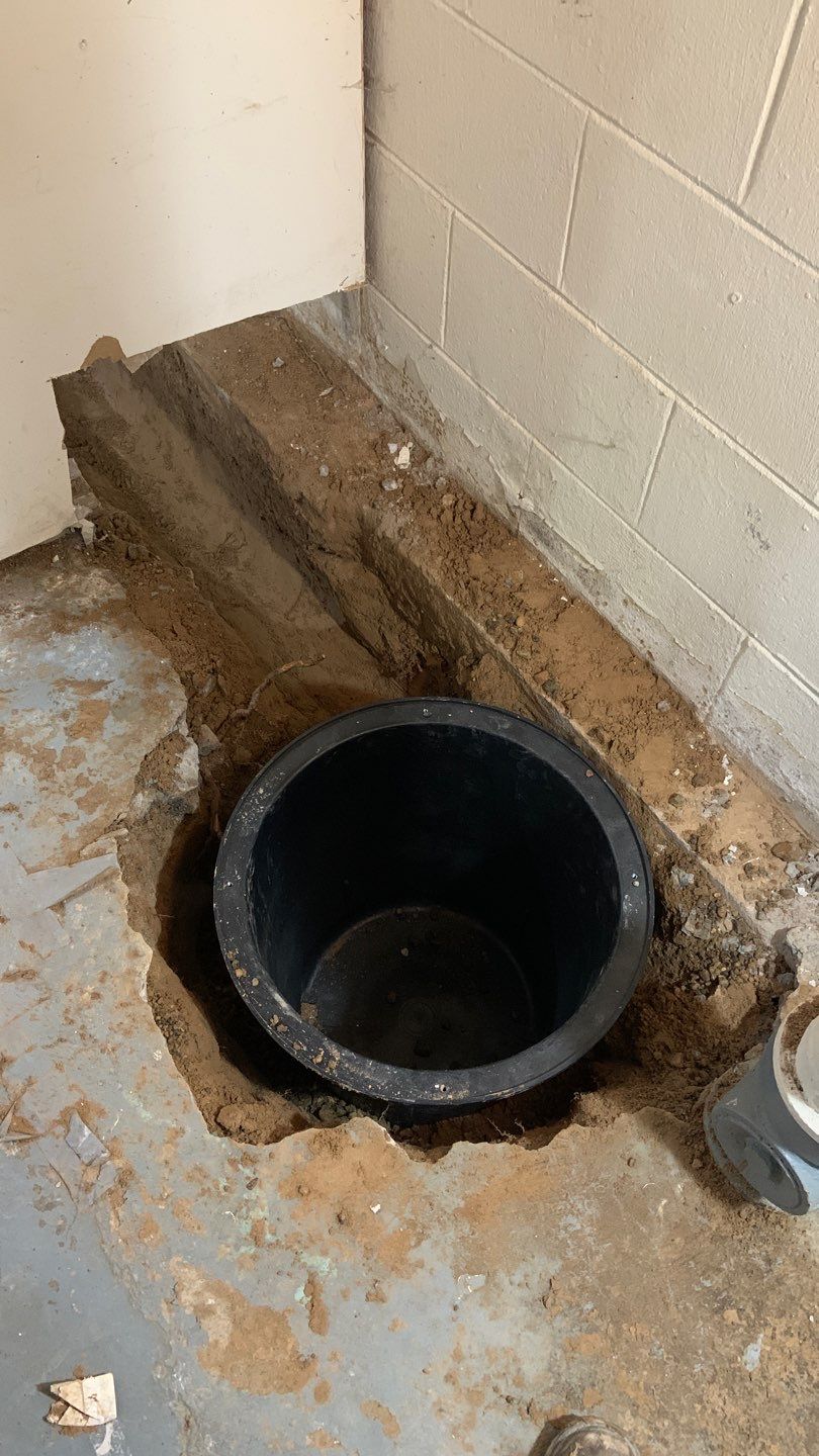 Solving Multiple Water Issues for Sam by Waterproofing Northeast
