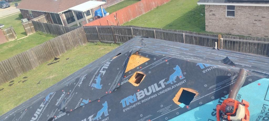 Project in Killeen by Rhino Roofing and General Contracting, LLC