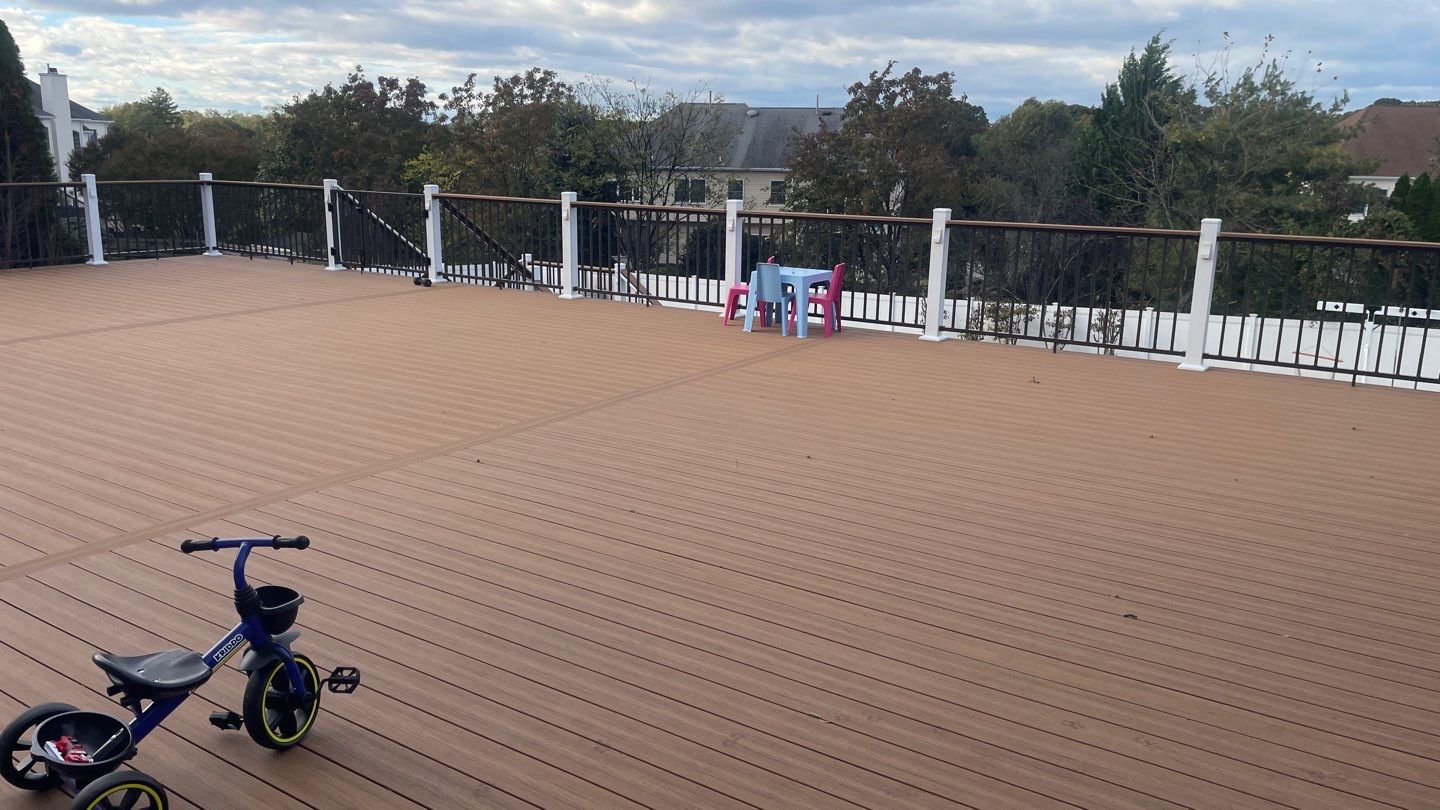 Project in Tinton Falls by deck guardian