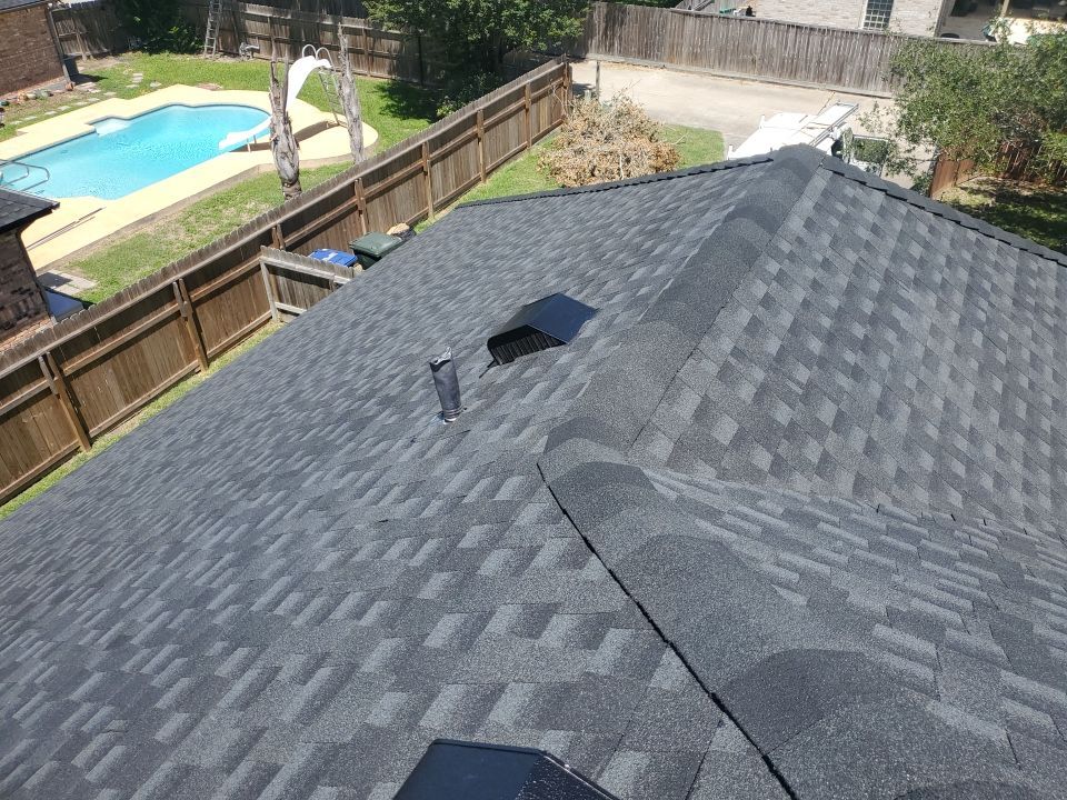Residential Roofing Installation using GAF Timberline HDZ by Lighthouse Roofing