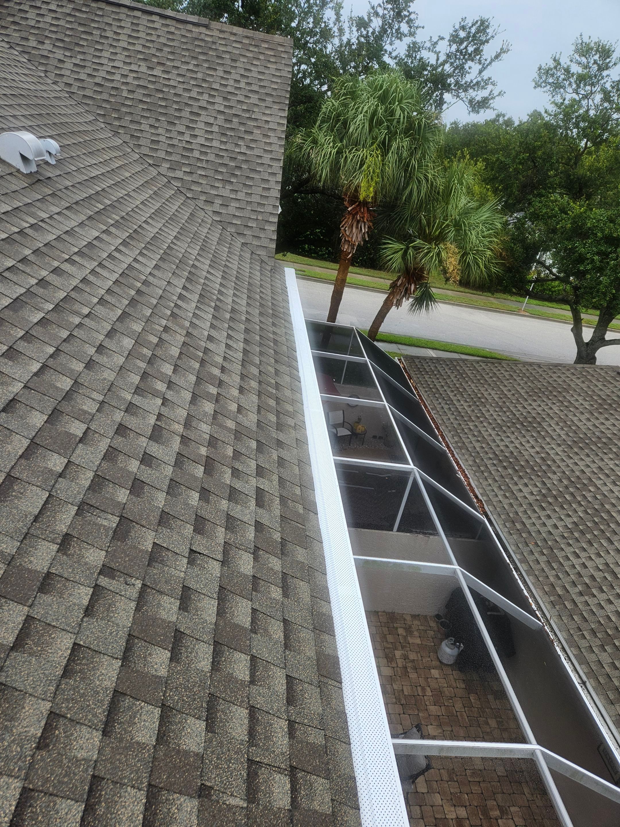 Gutter Cleaning Service and Gutter Guard in Fort Myers FL by Gutter Professors