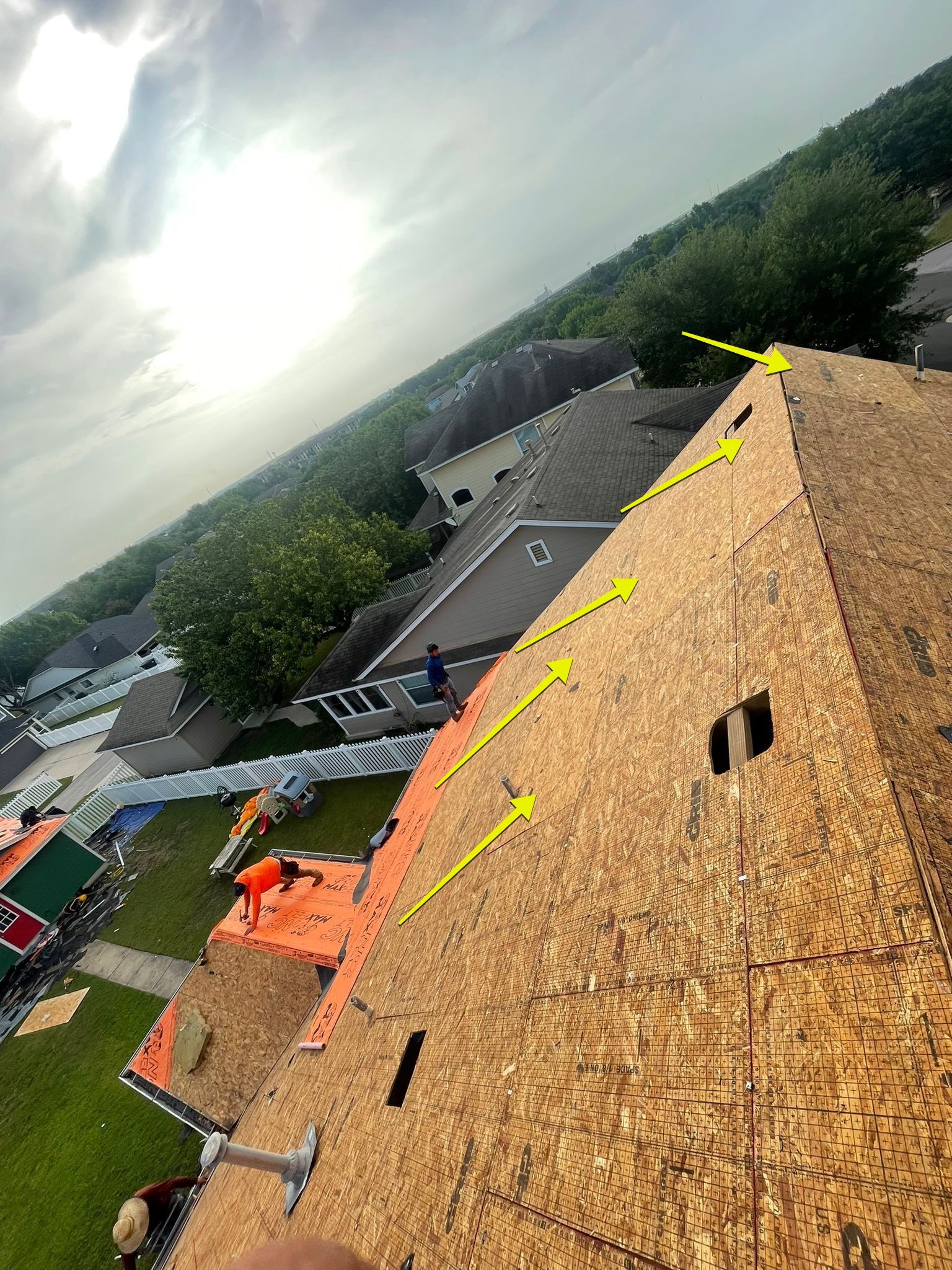Project in Kyle by Rhino Roofing and General Contracting, LLC
